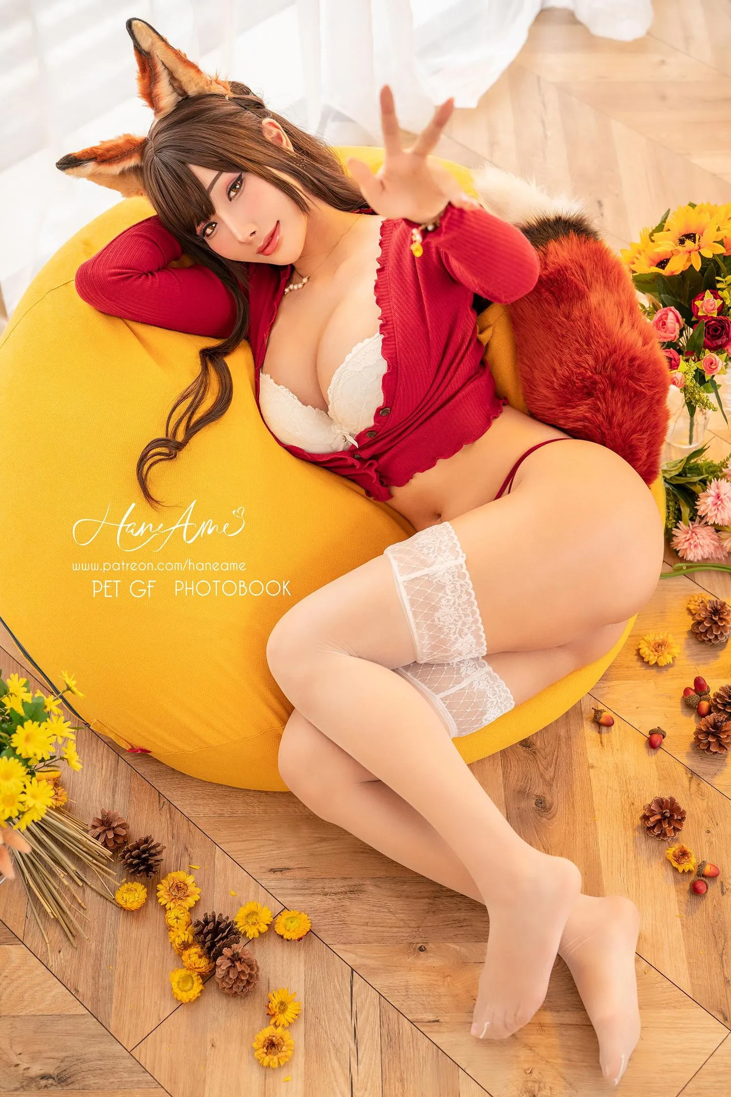 雨波【Haneholic】PET GF_BOOK_寵物女友寫真書-1.FOX_狐狸 [34P]插图8