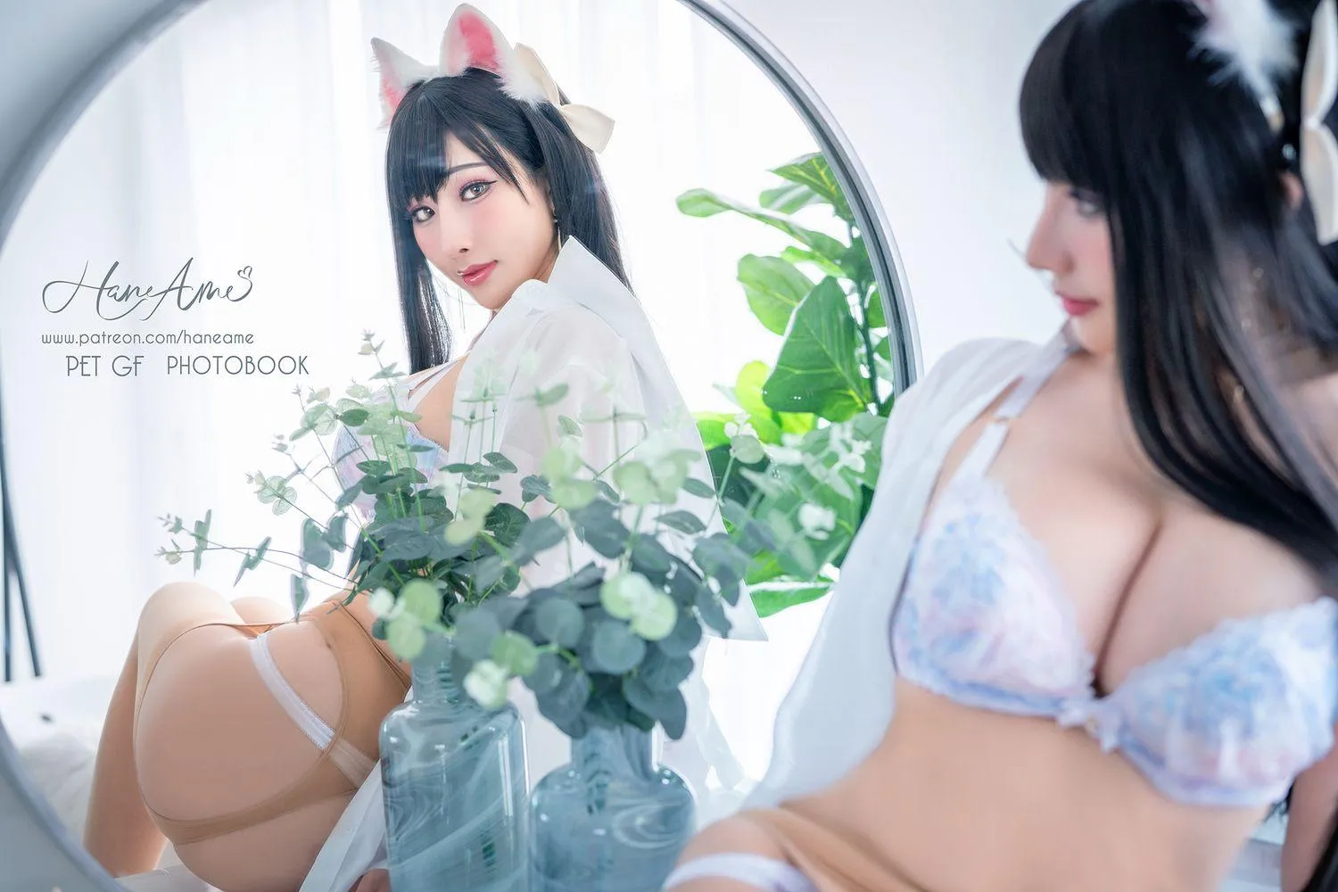 雨波【Haneholic】PET GF_BOOK_寵物女友寫真書-3.CAT_貓 [34P]插图6