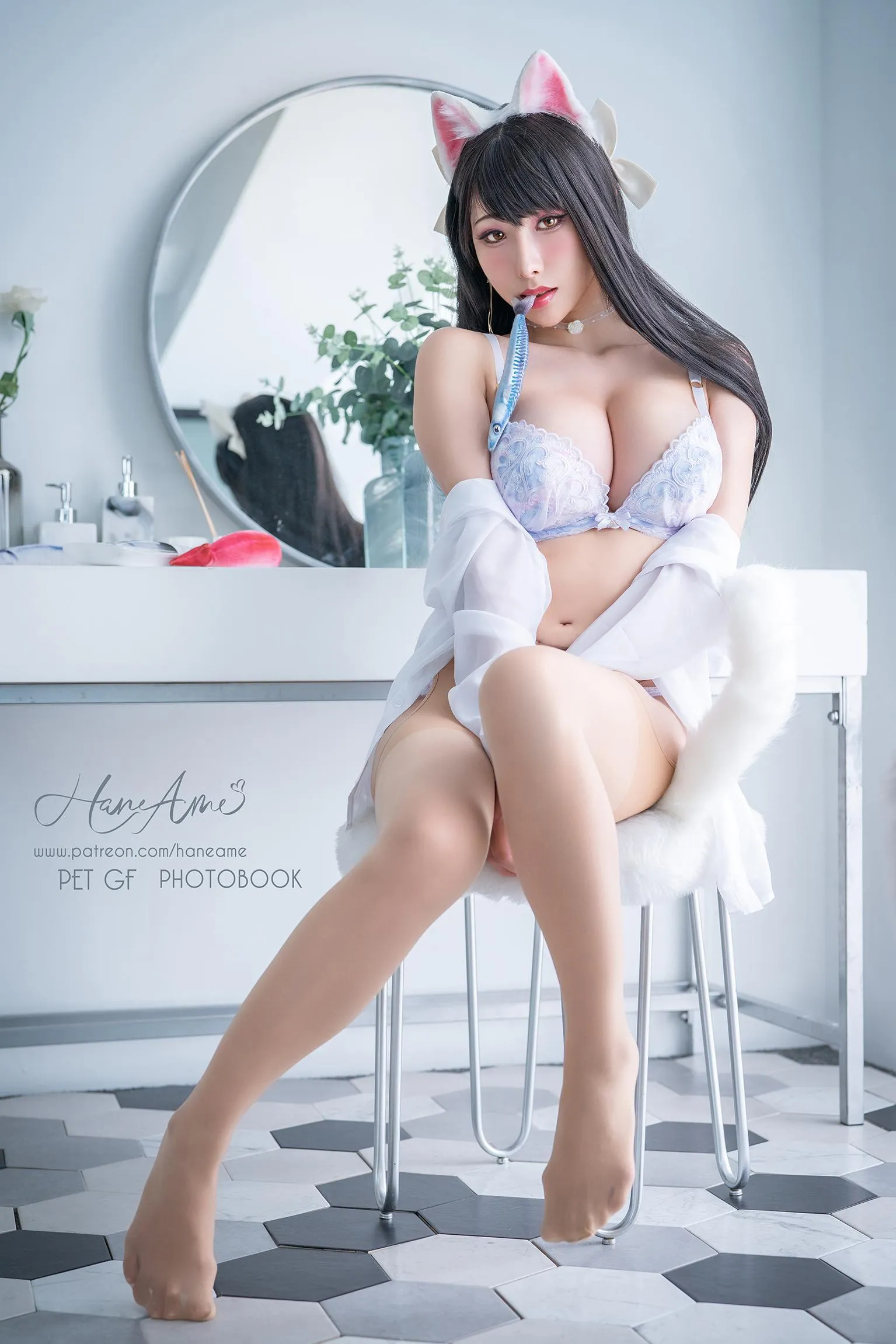 雨波【Haneholic】PET GF_BOOK_寵物女友寫真書-3.CAT_貓 [34P]插图8