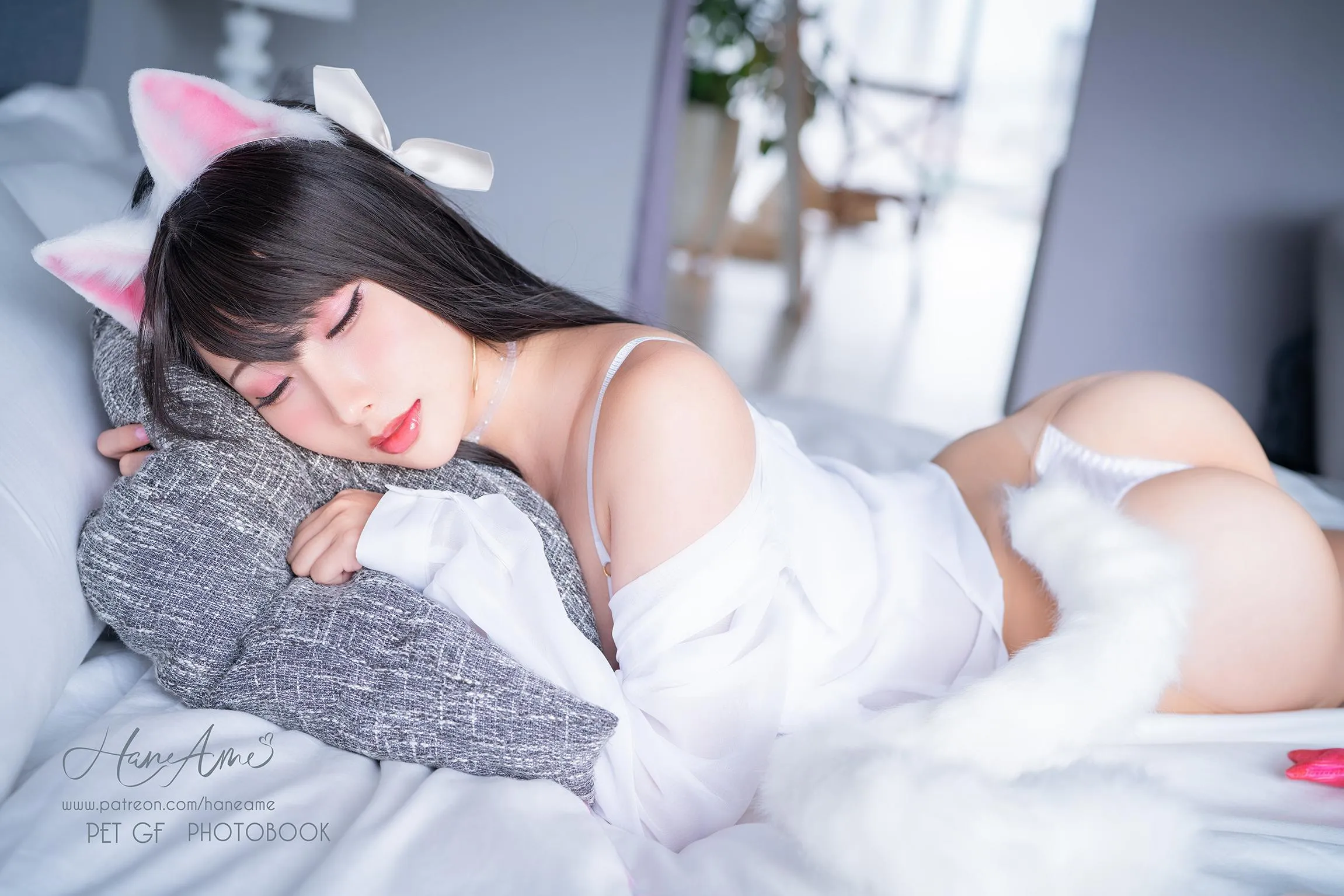 雨波【Haneholic】PET GF_BOOK_寵物女友寫真書-3.CAT_貓 [34P]插图2