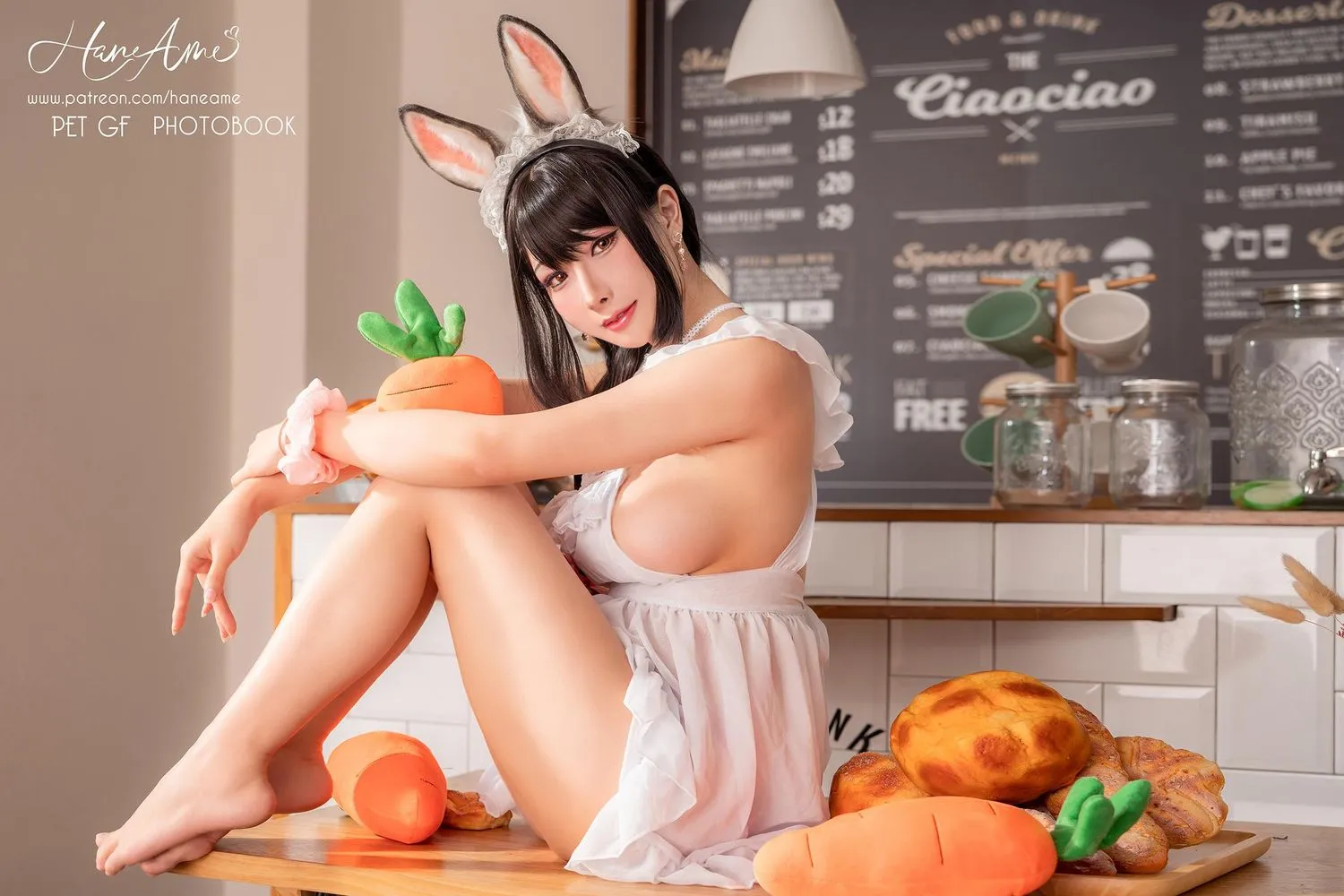 雨波【Haneholic】PET GF_BOOK_寵物女友寫真書-4.RABBIT_兔子 [30P]插图