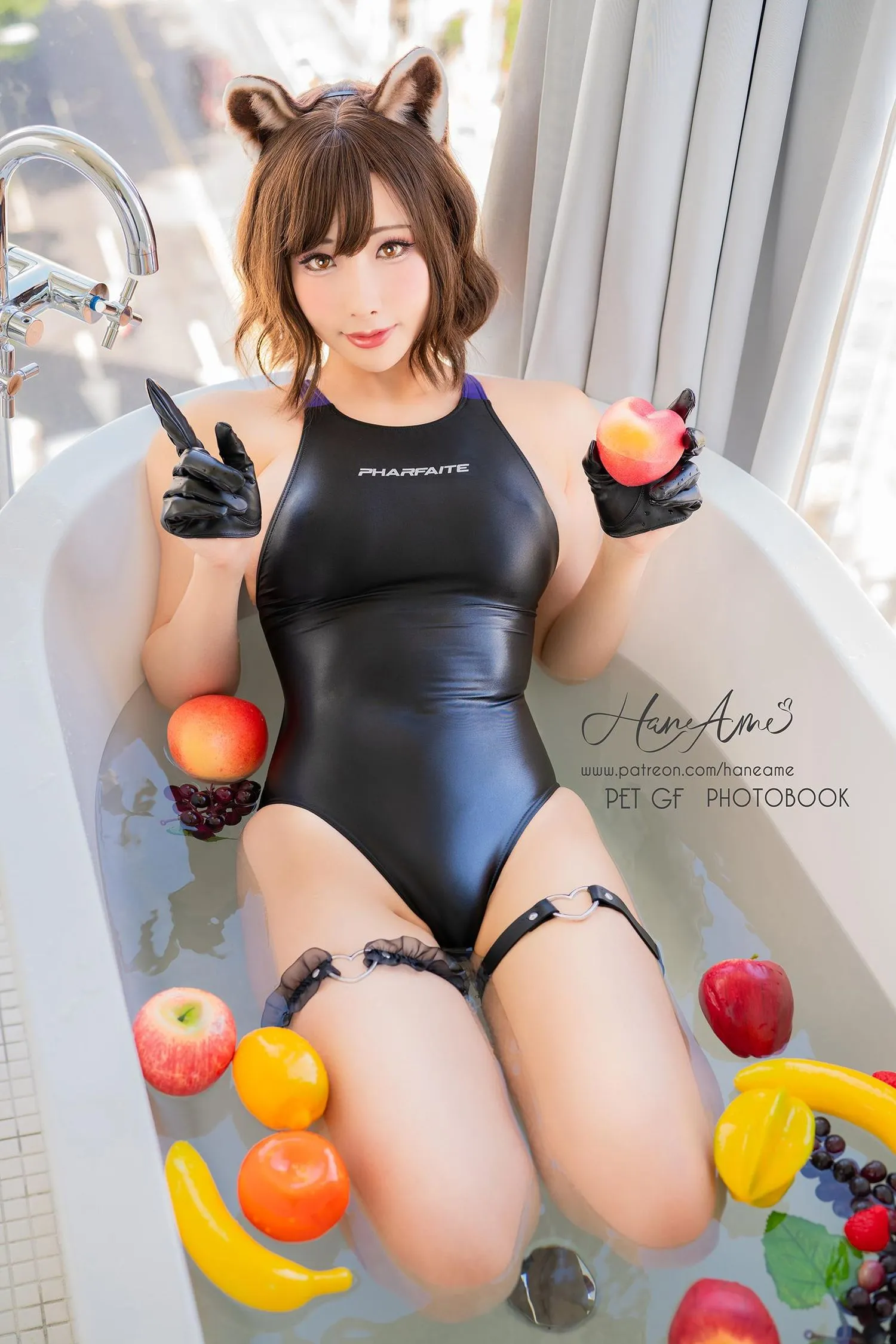 雨波【Haneholic】PET GF_BOOK_寵物女友寫真書-5.RACCON_浣熊 [29P]插图3