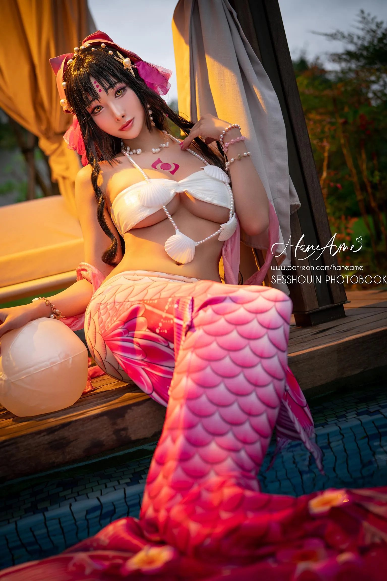 雨波_HaneAme   SESSHOUIN Photobook [131P]插图