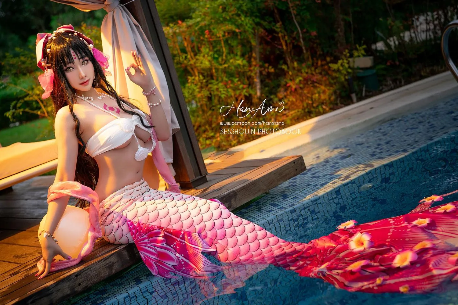 雨波_HaneAme   SESSHOUIN Photobook [131P]插图2