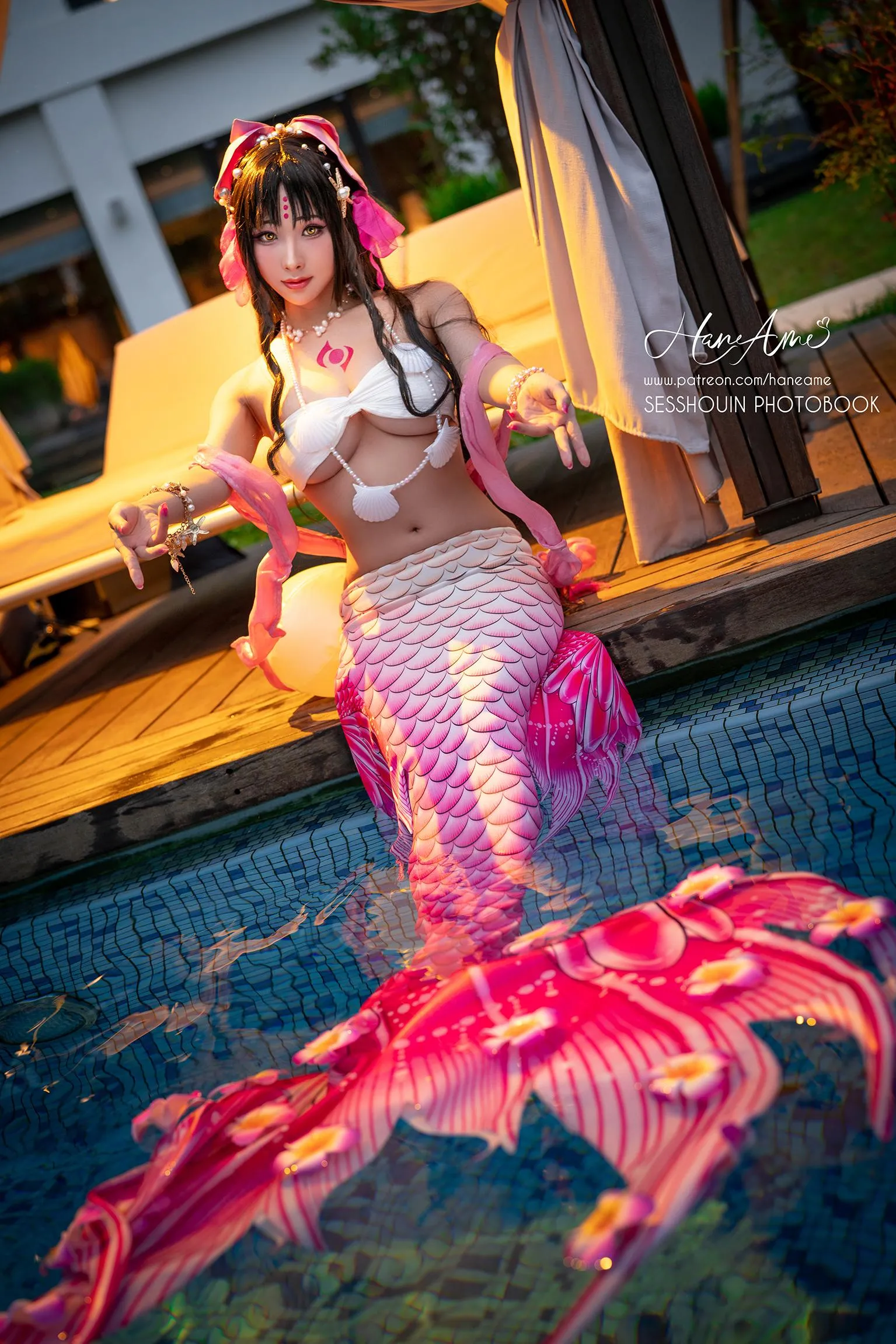 雨波_HaneAme   SESSHOUIN Photobook [131P]插图3