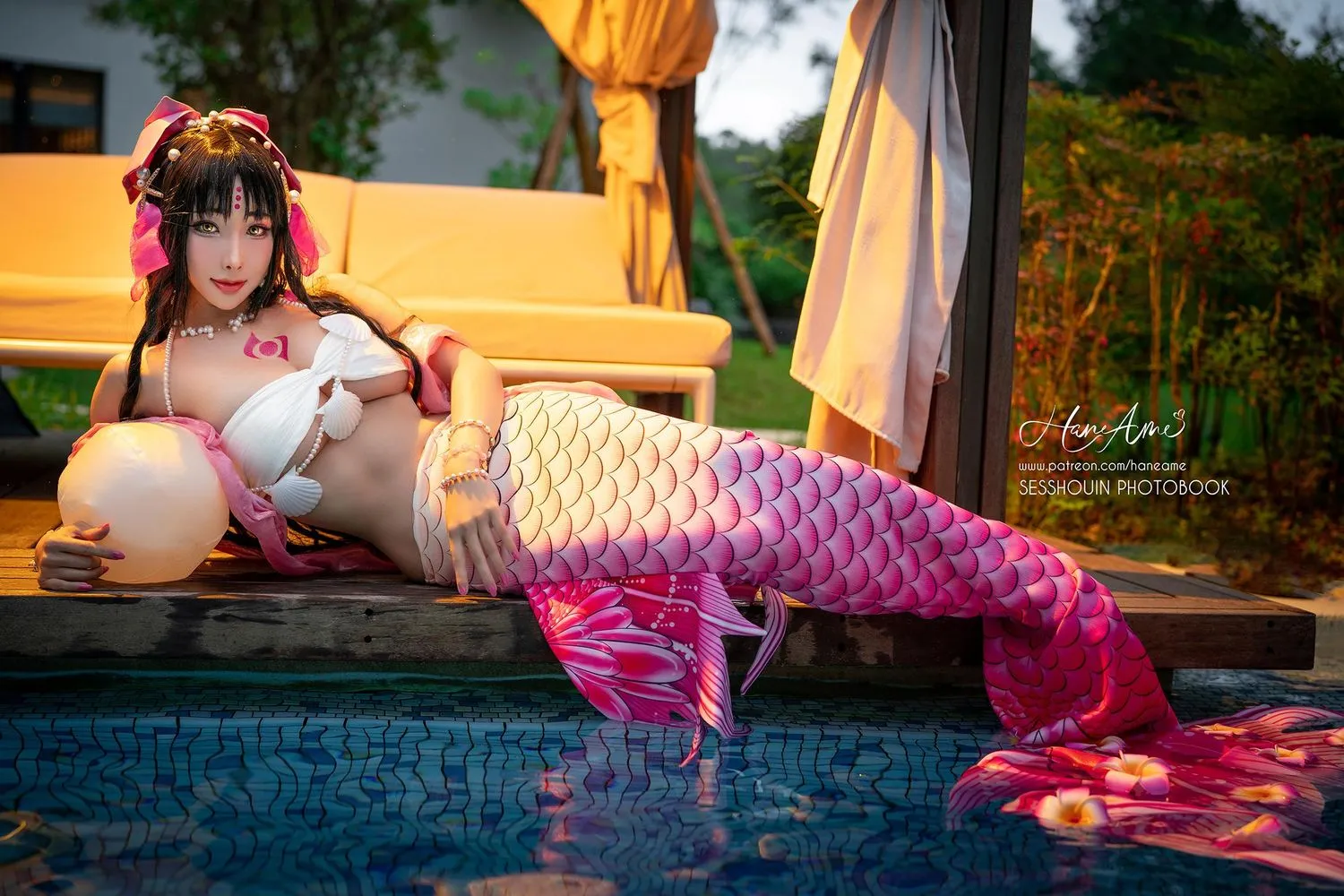 雨波_HaneAme   SESSHOUIN Photobook [131P]插图5