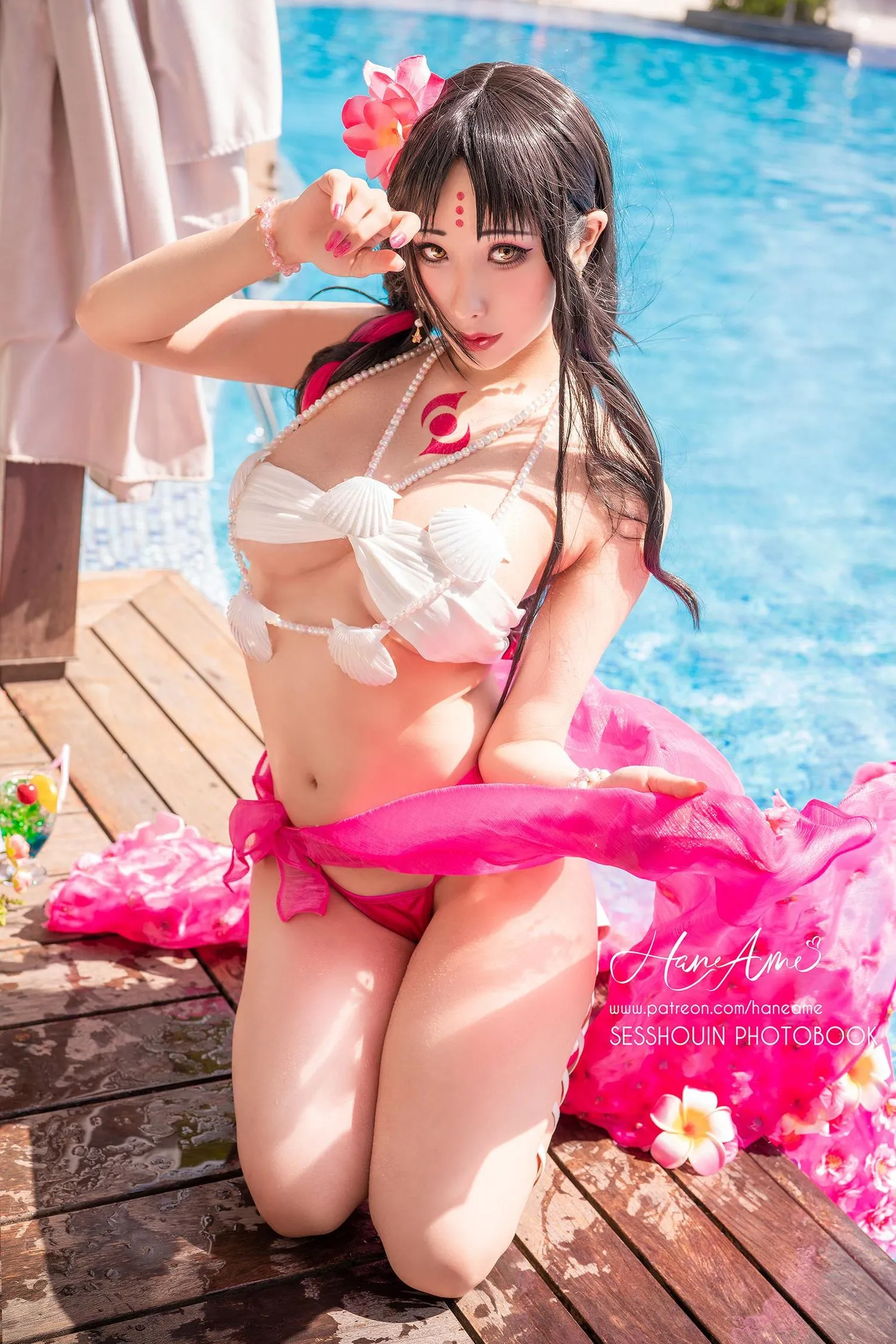 雨波_HaneAme   SESSHOUIN Photobook [131P]插图1