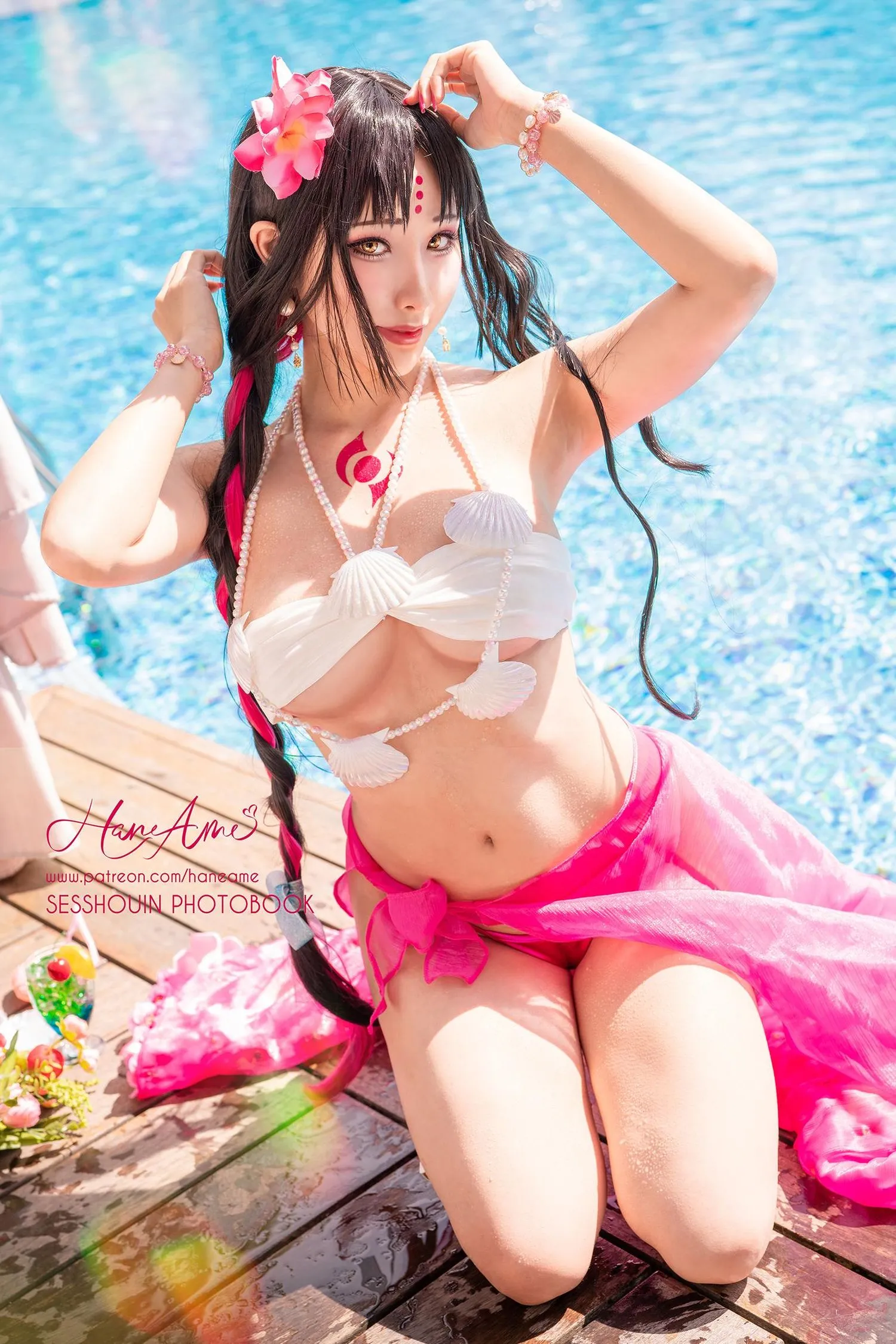 雨波_HaneAme   SESSHOUIN Photobook [131P]插图2