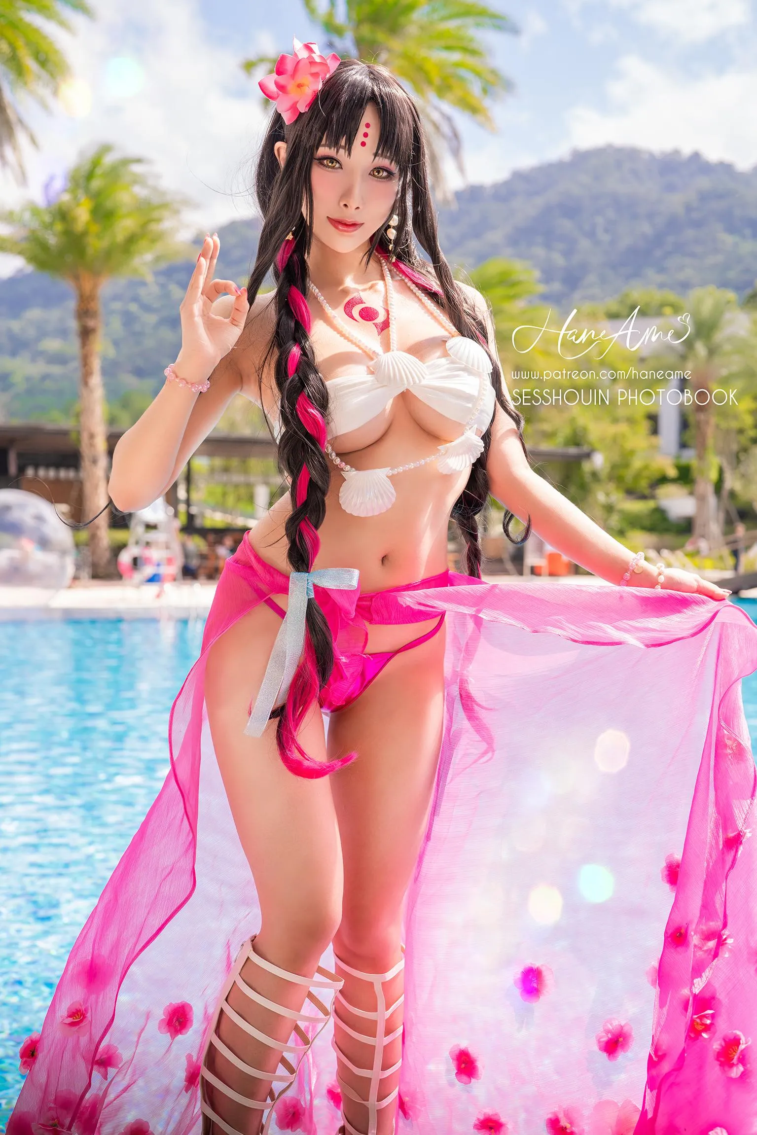 雨波_HaneAme   SESSHOUIN Photobook [131P]插图3