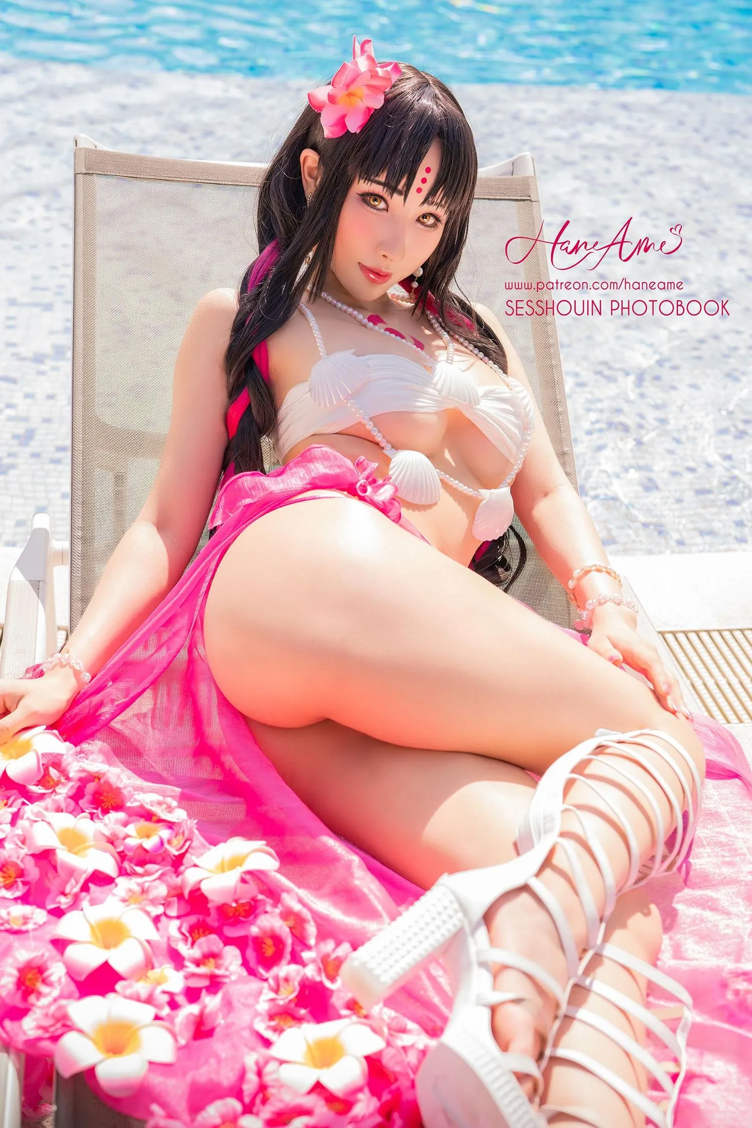 雨波_HaneAme   SESSHOUIN Photobook [131P]插图1