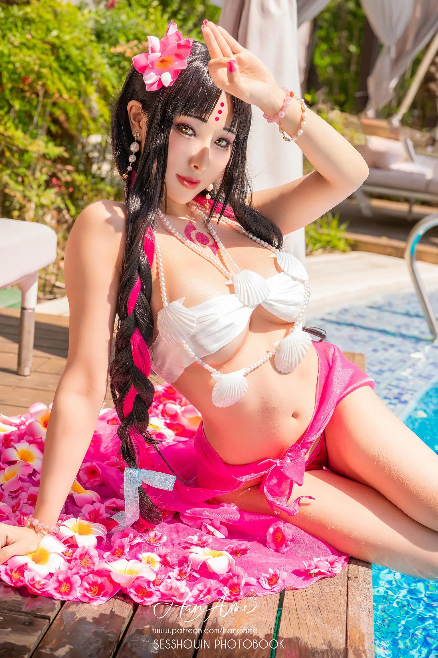 雨波_HaneAme   SESSHOUIN Photobook [131P]插图3