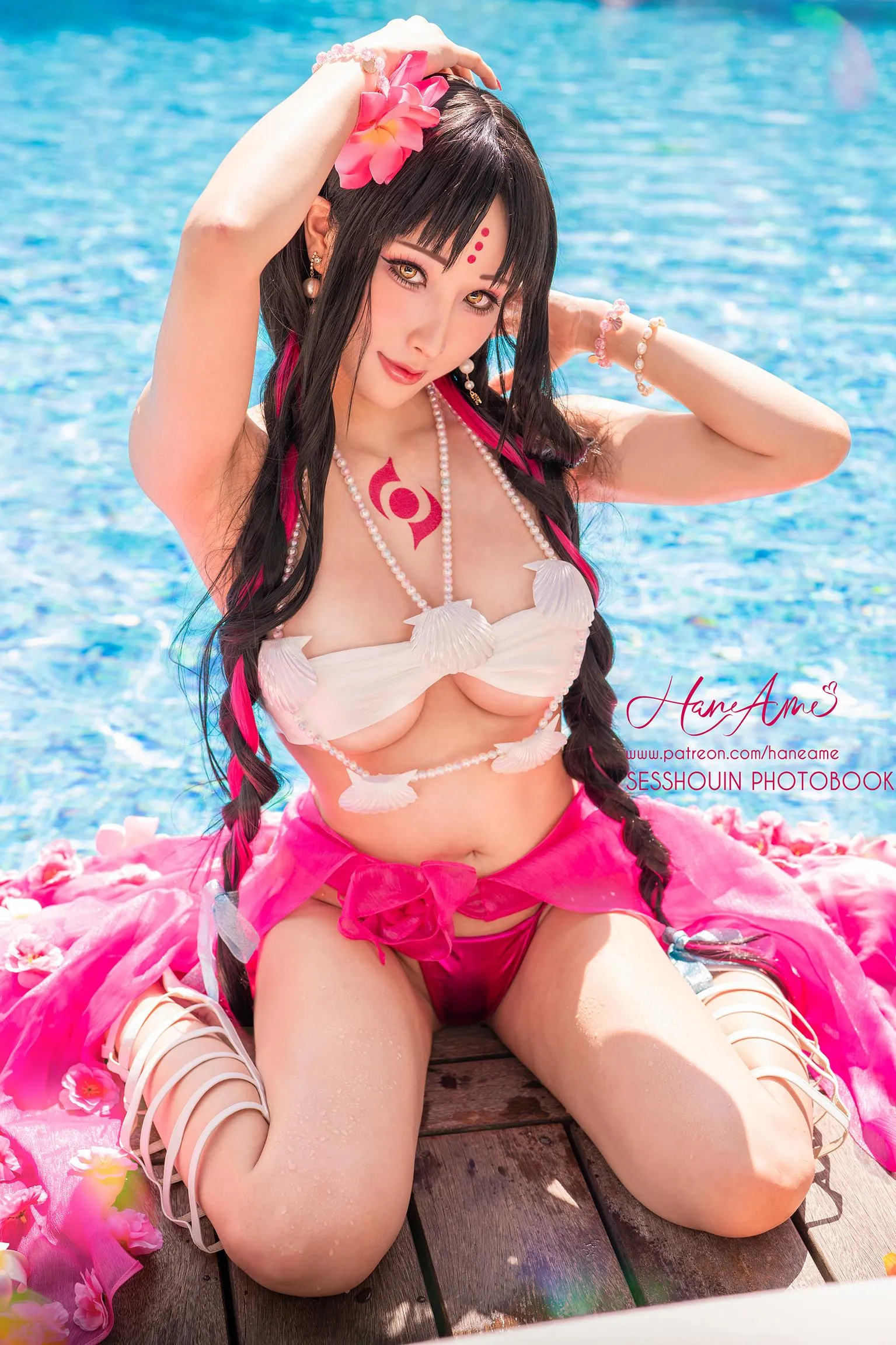 雨波_HaneAme   SESSHOUIN Photobook [131P]插图8
