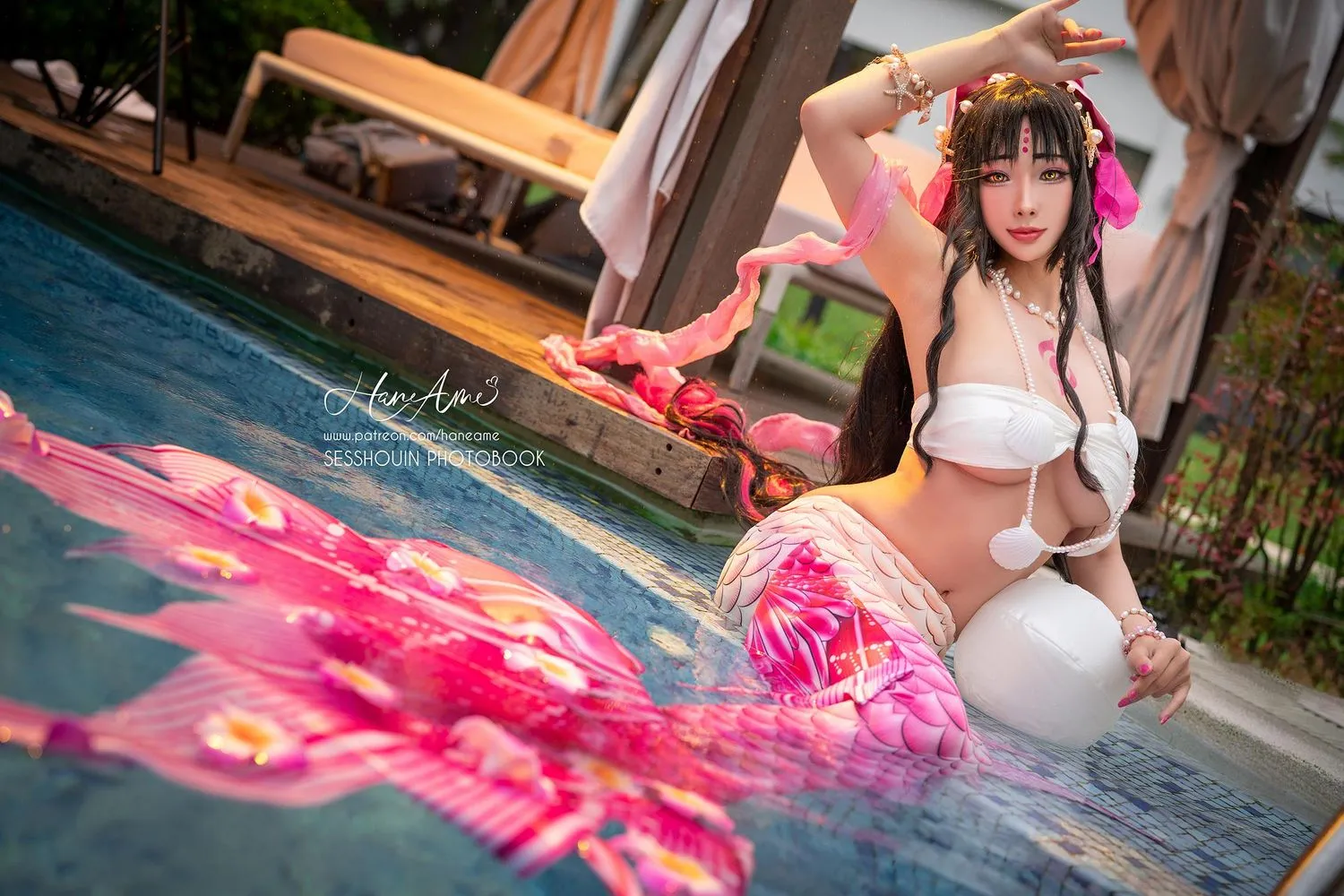 雨波_HaneAme   SESSHOUIN Photobook [131P]插图5