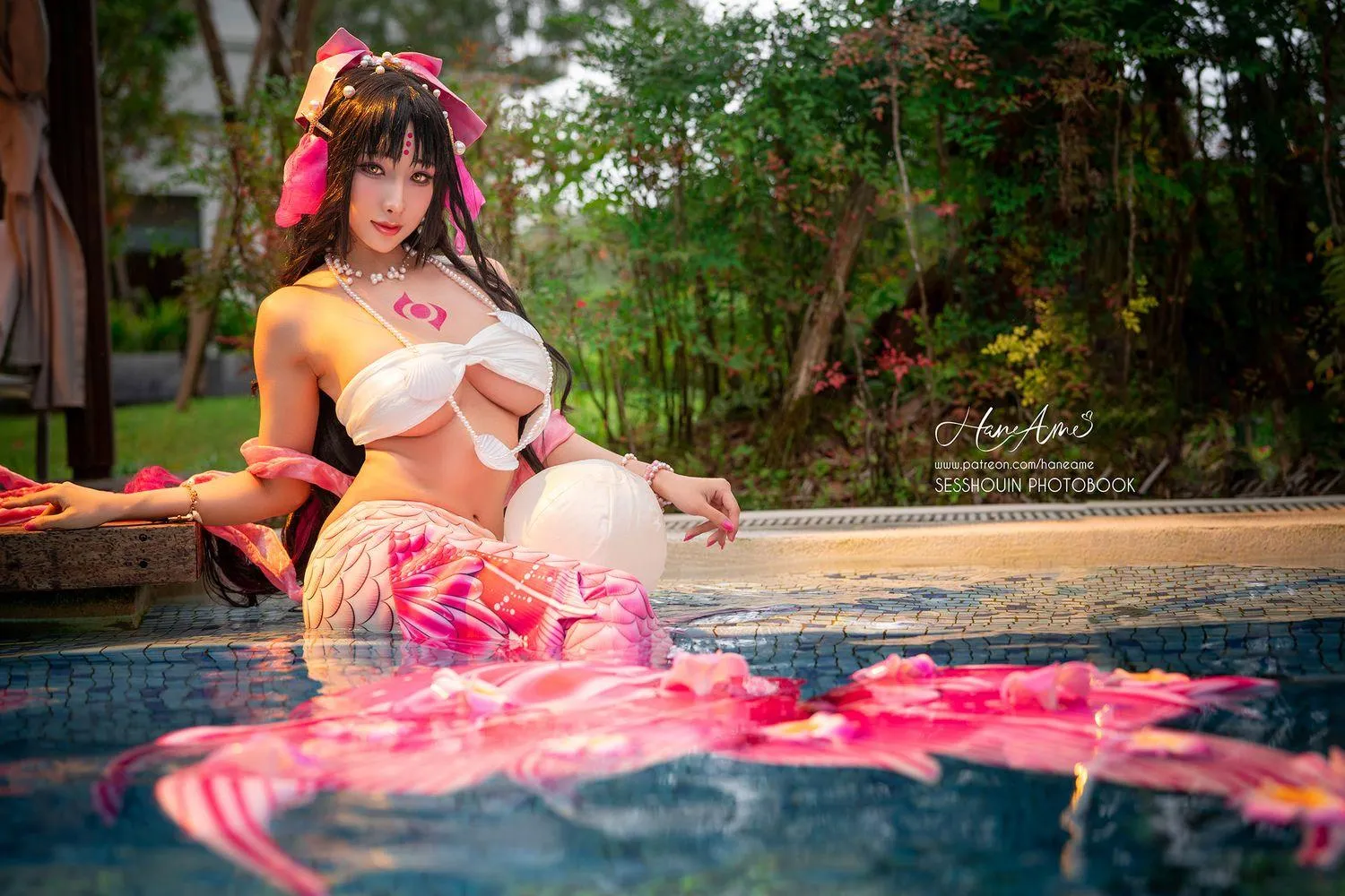 雨波_HaneAme   SESSHOUIN Photobook [131P]插图6