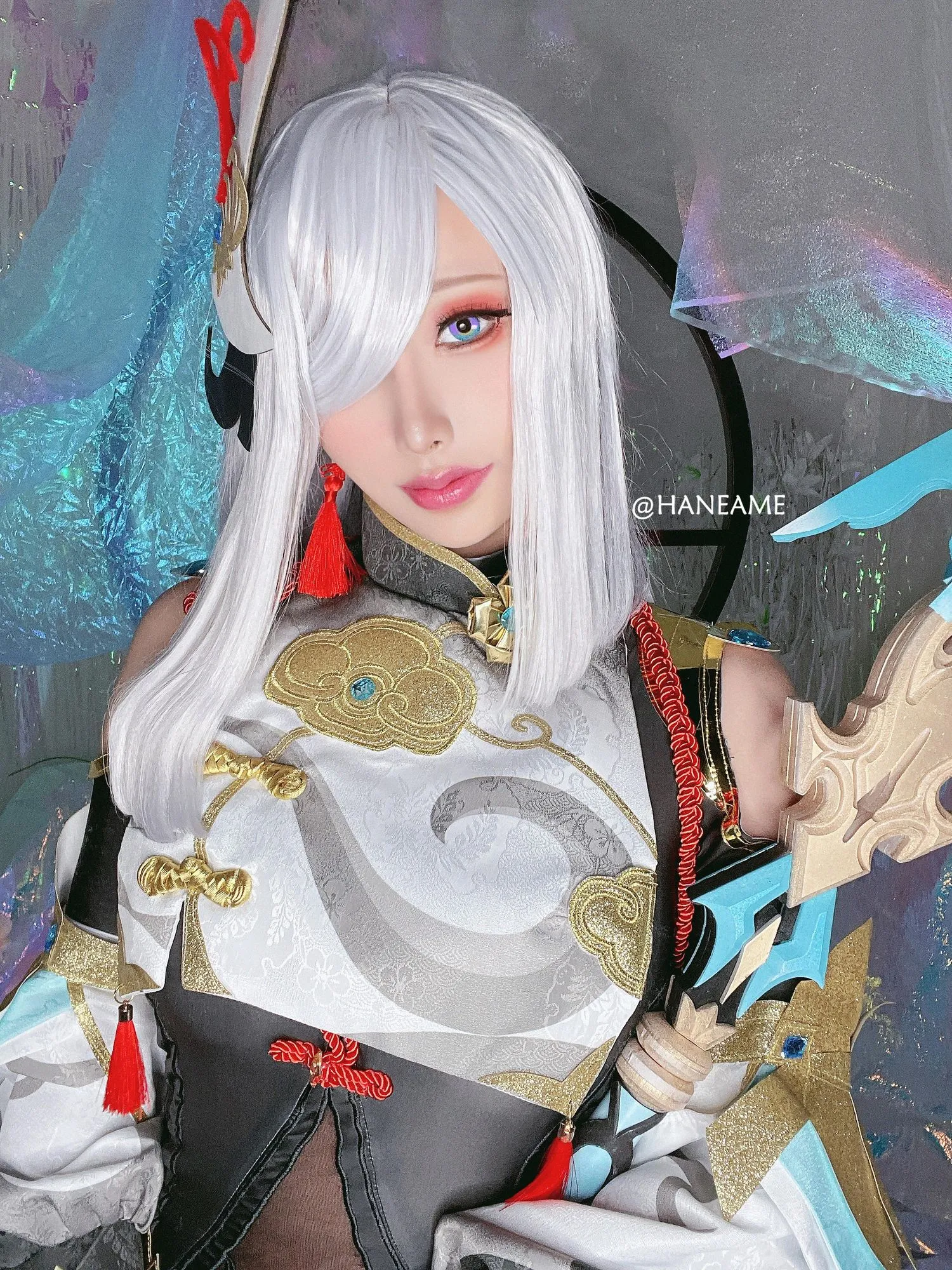 雨波_HaneAme  原神申鹤 [31P]插图1
