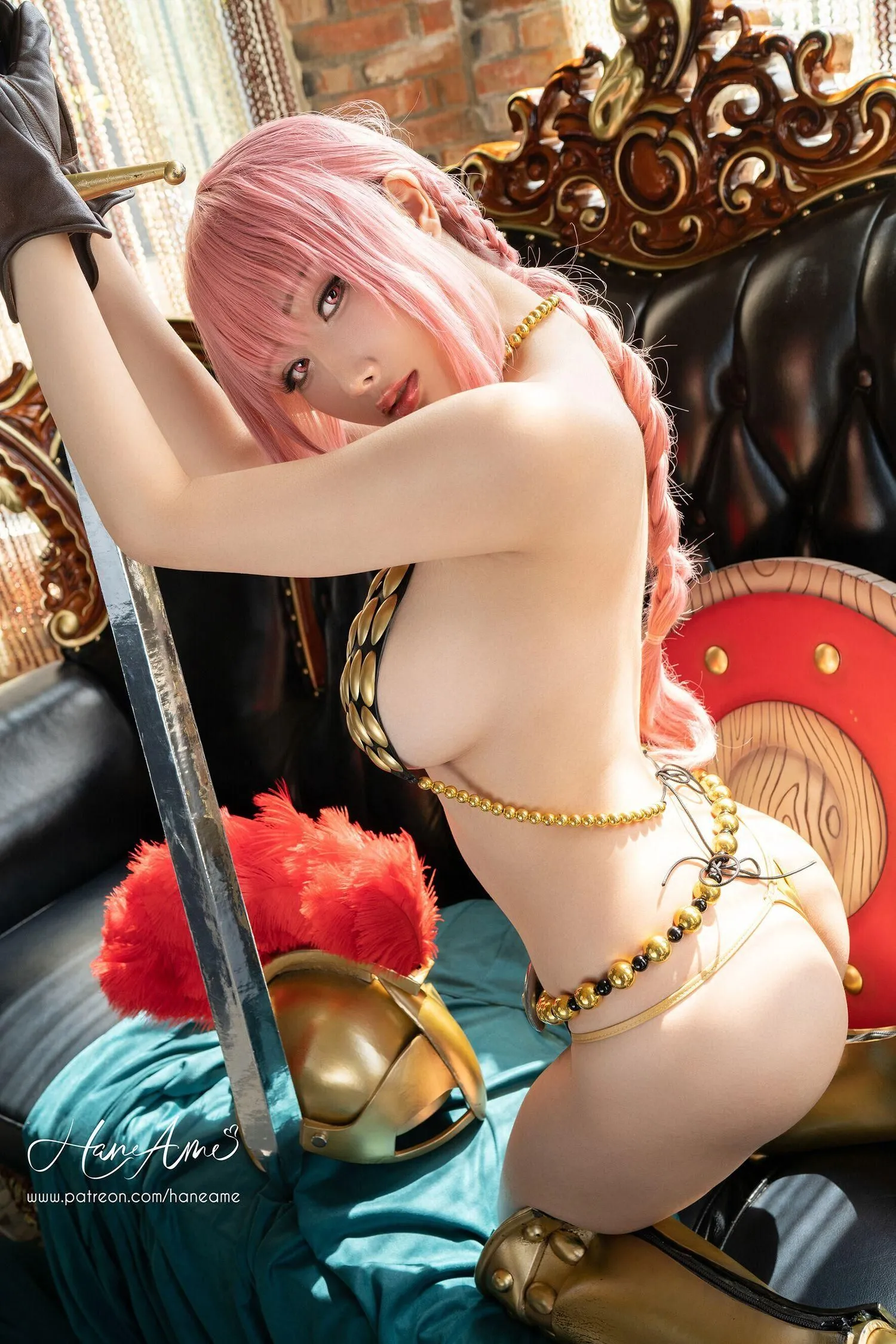 雨波_HaneAme  Rebecca 海賊王_蕾貝卡 [46P]插图7