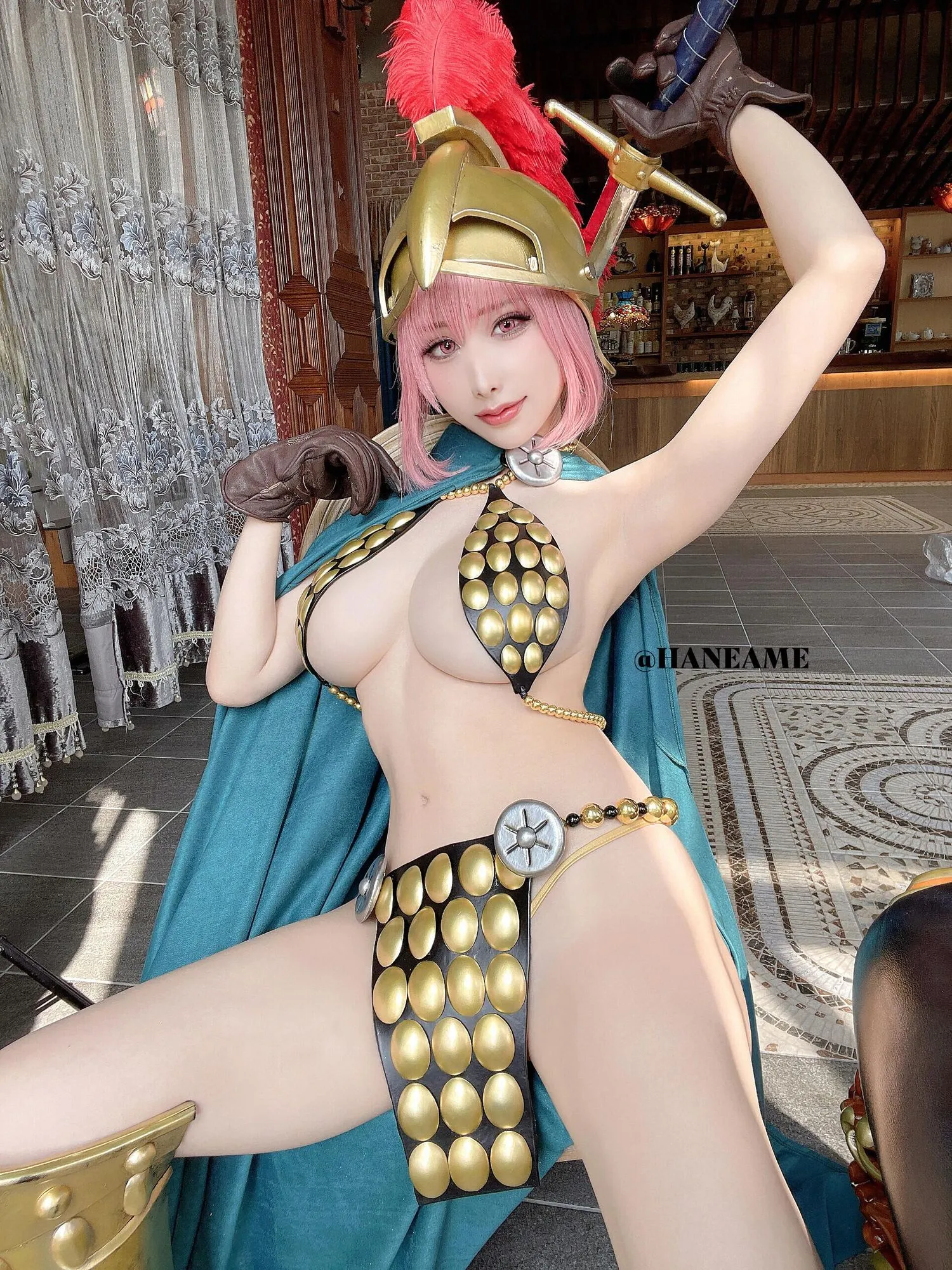 雨波_HaneAme  Rebecca 海賊王_蕾貝卡 [46P]插图3