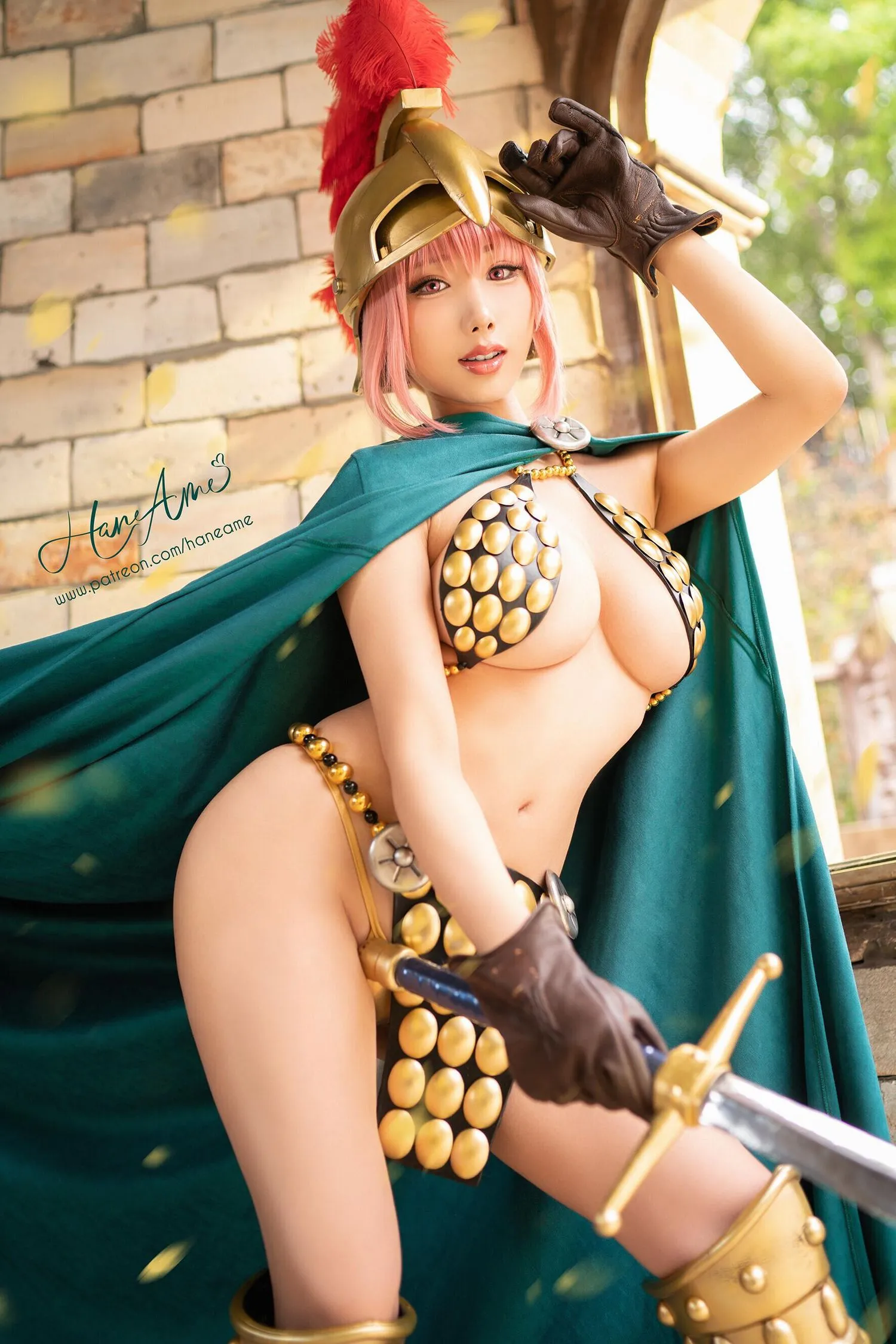 雨波_HaneAme  Rebecca 海賊王_蕾貝卡 [46P]插图6