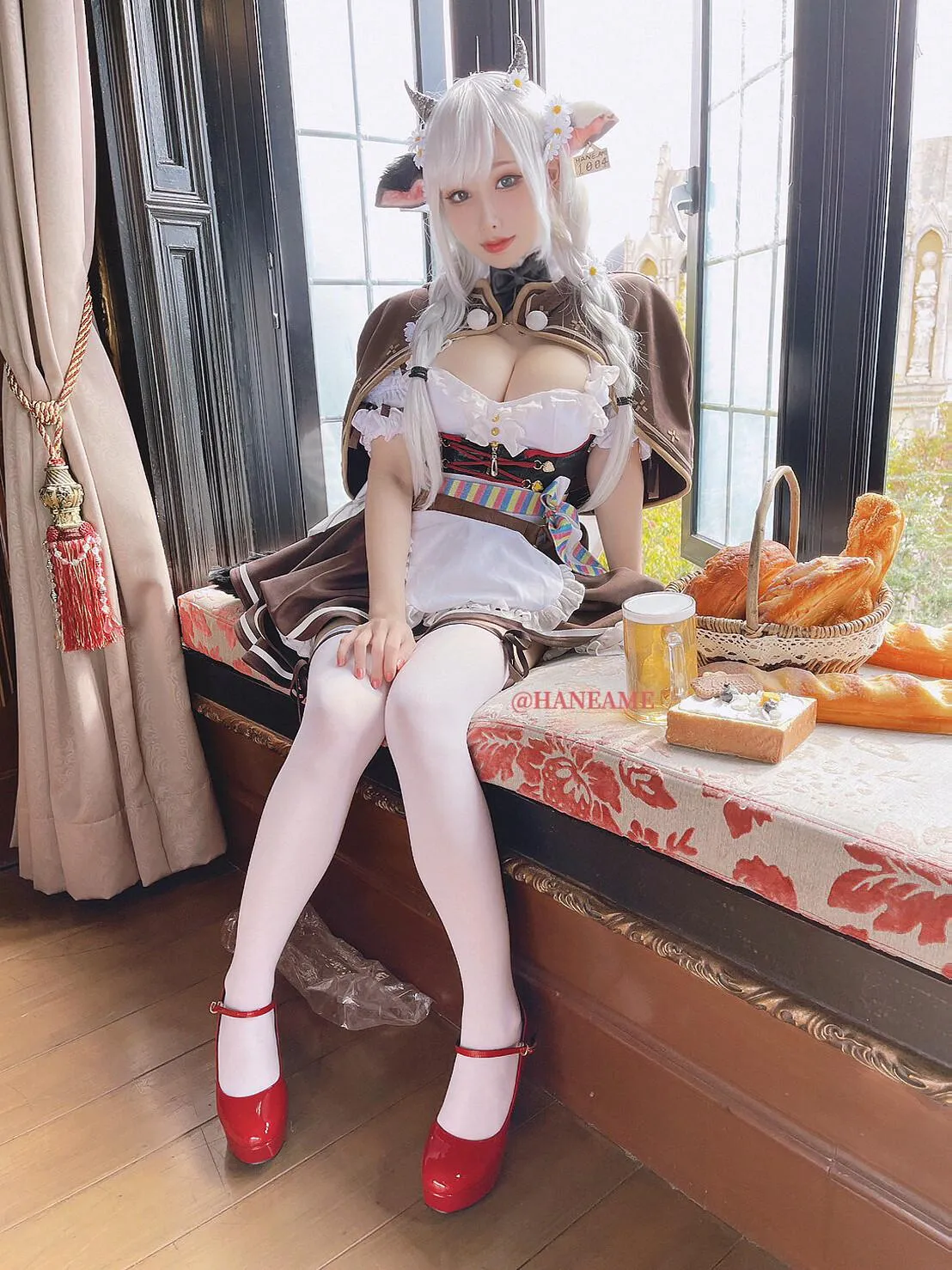 雨波_HaneAme  Shirogane Noel [43P]插图