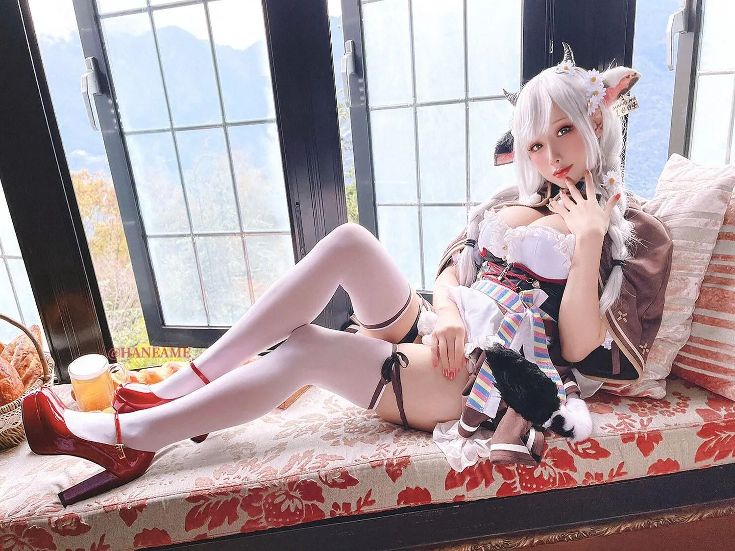 雨波_HaneAme  Shirogane Noel [43P]插图3
