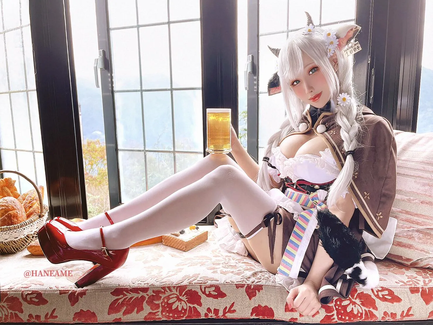 雨波_HaneAme  Shirogane Noel [43P]插图4