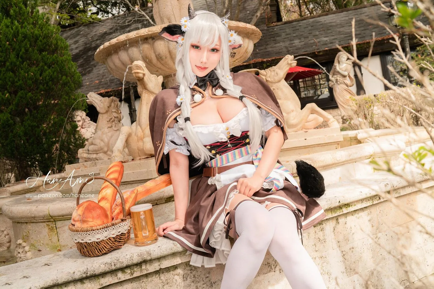 雨波_HaneAme  Shirogane Noel [43P]插图8