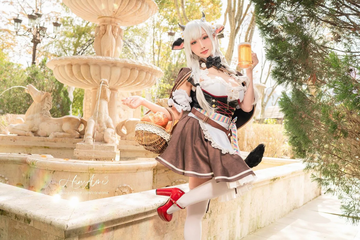 雨波_HaneAme  Shirogane Noel [43P]插图9
