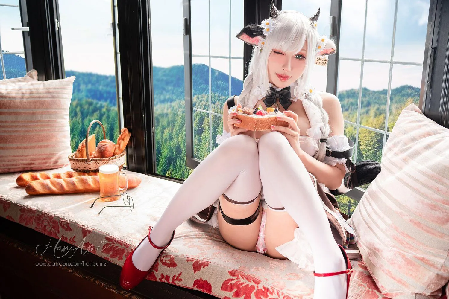 雨波_HaneAme  Shirogane Noel [43P]插图9