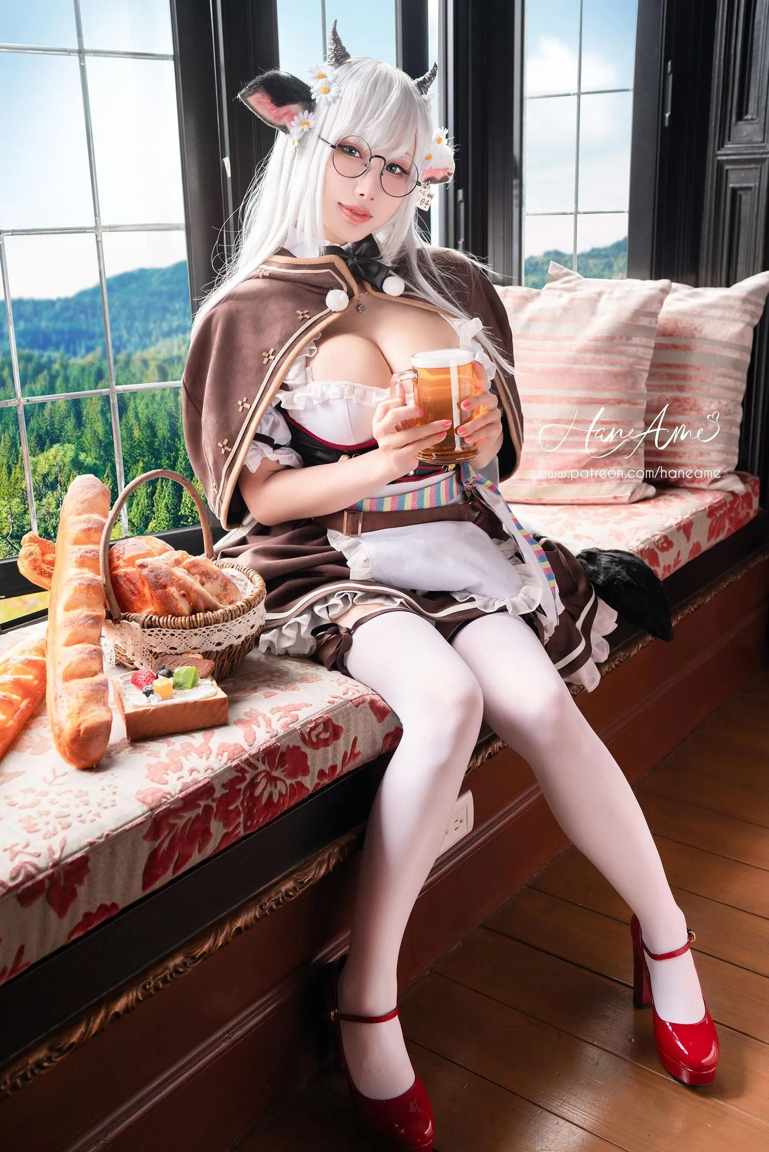 雨波_HaneAme  Shirogane Noel [43P]插图2