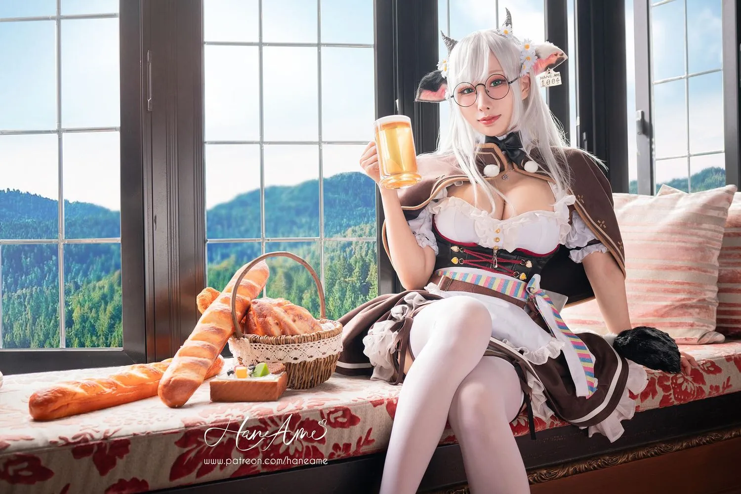 雨波_HaneAme  Shirogane Noel [43P]插图5