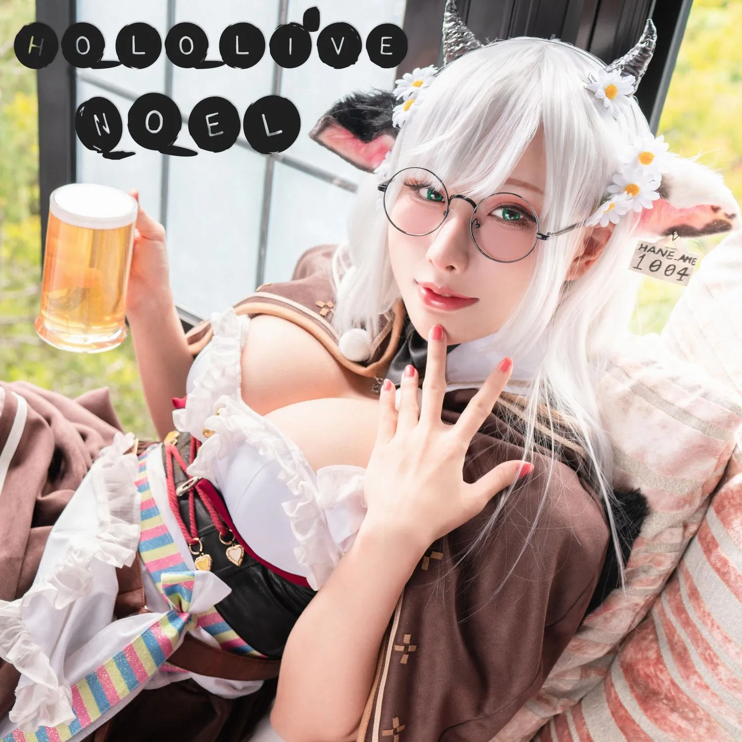 雨波_HaneAme  Shirogane Noel [43P]插图6