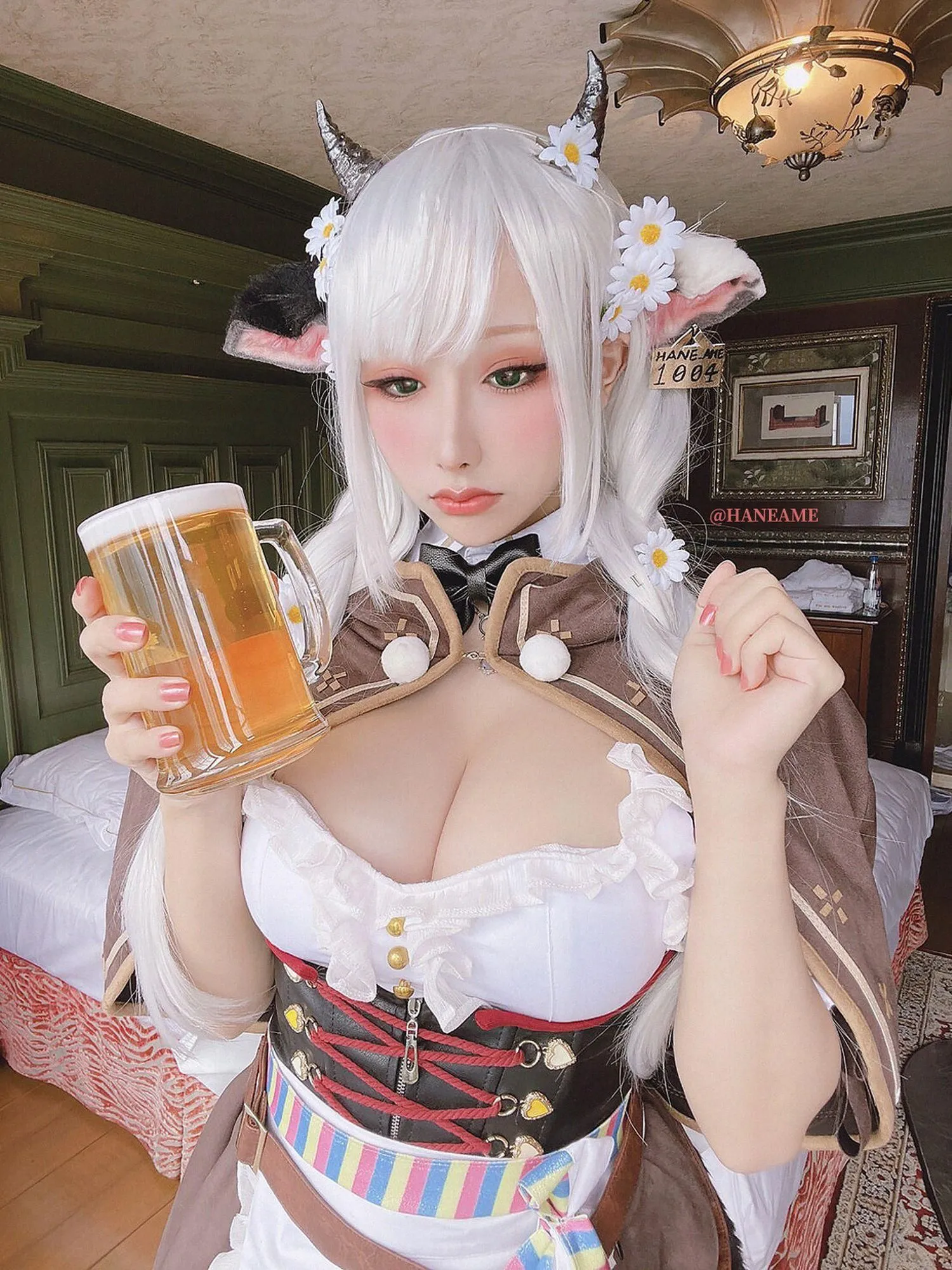 雨波_HaneAme  Shirogane Noel [43P]插图9