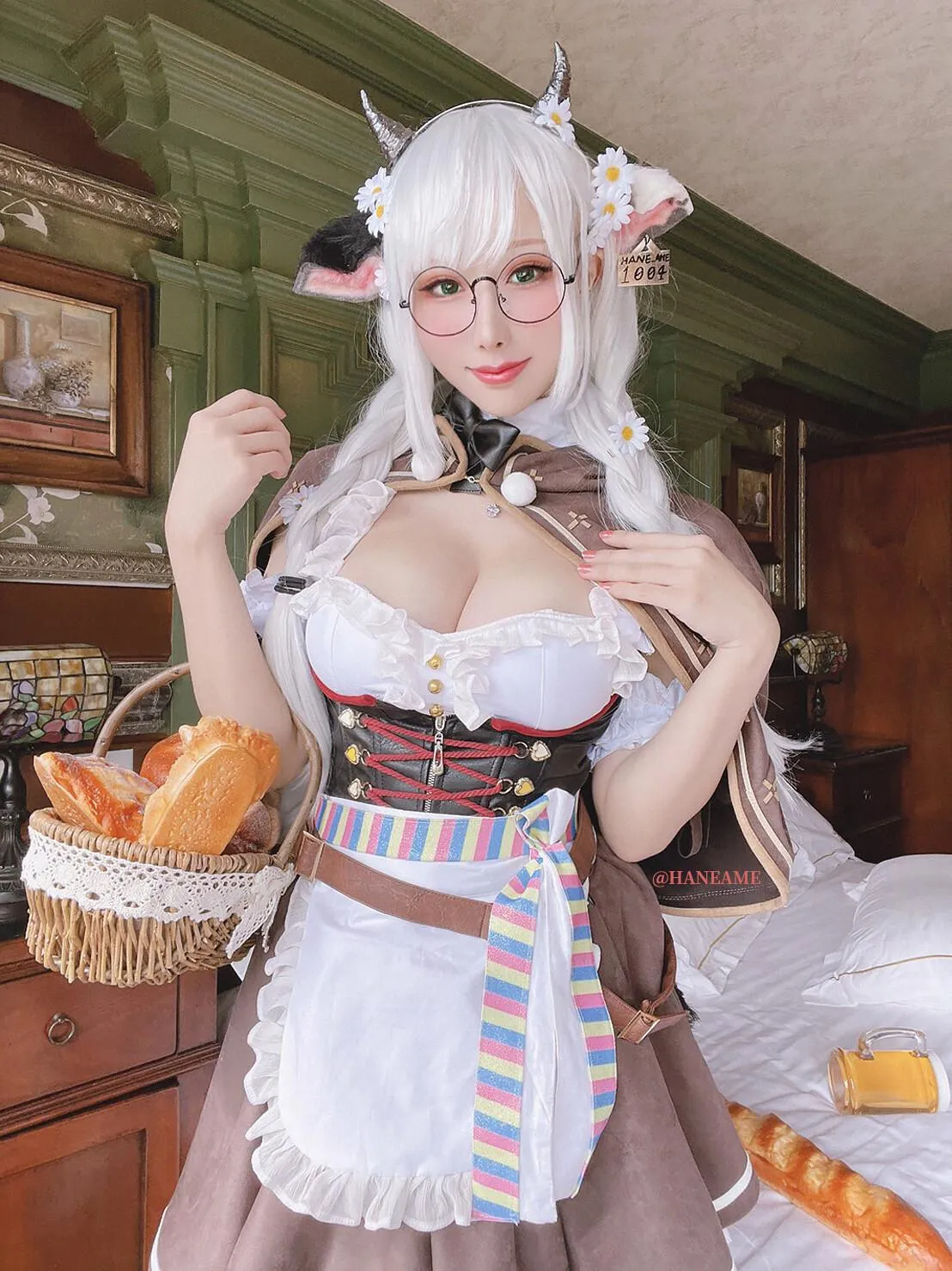 雨波_HaneAme  Shirogane Noel [43P]插图
