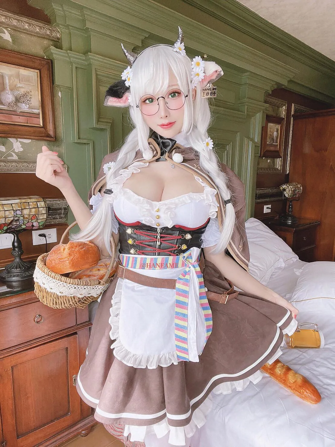 雨波_HaneAme  Shirogane Noel [43P]插图2