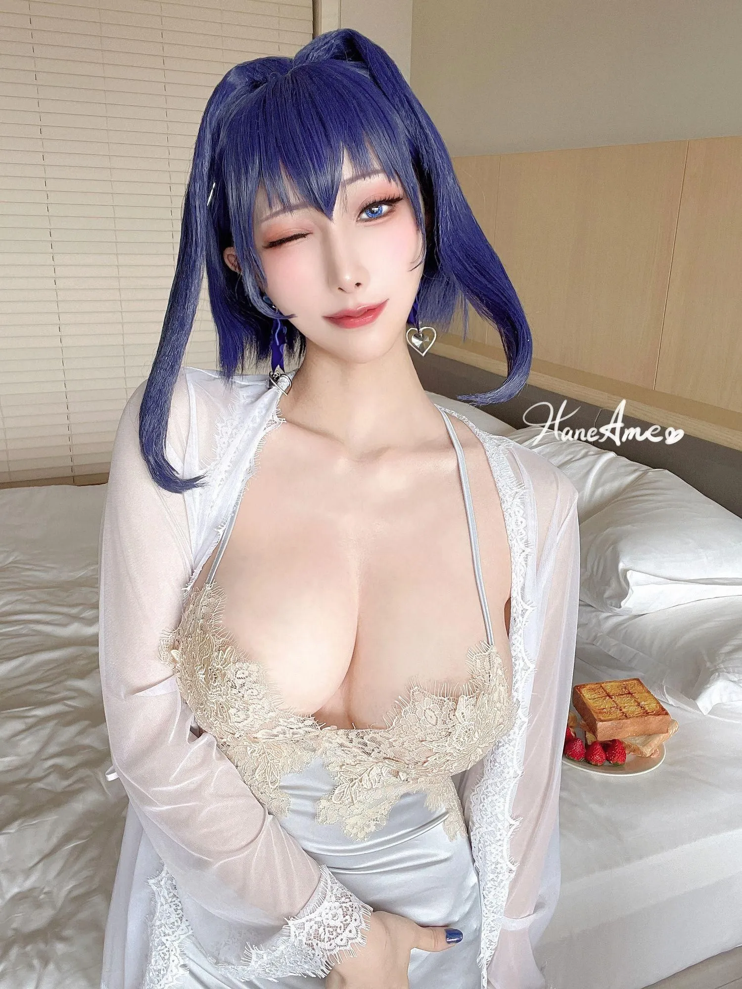 雨波_HaneAme (对魔忍、校长、不知火、奥罗·克洛尼)图透 [18P]插图1