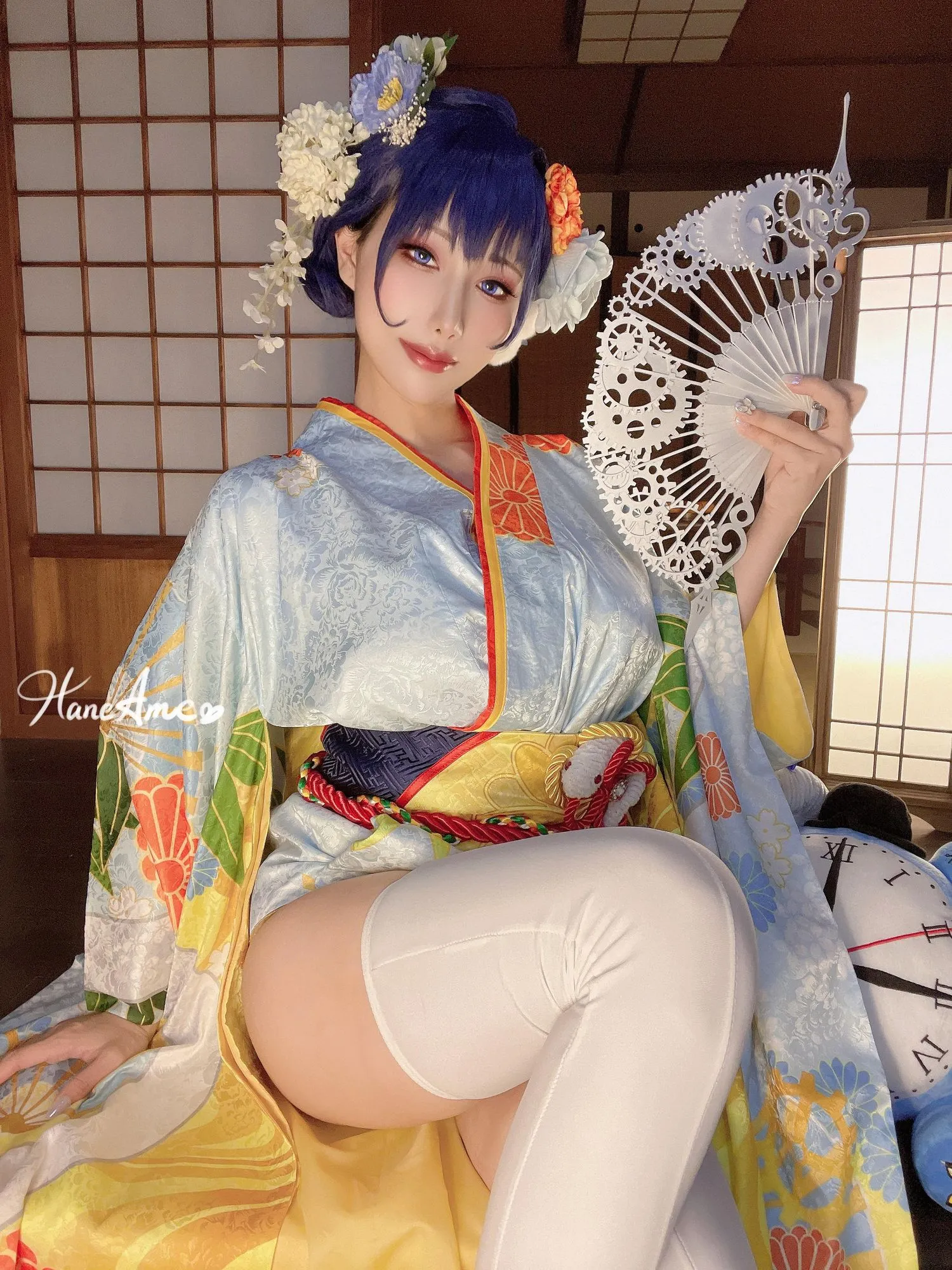 雨波_HaneAme (对魔忍、校长、不知火、奥罗·克洛尼)图透 [18P]插图4