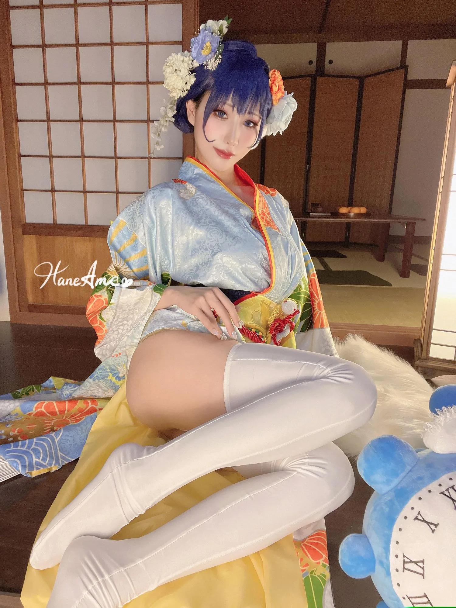 雨波_HaneAme (对魔忍、校长、不知火、奥罗·克洛尼)图透 [18P]插图6