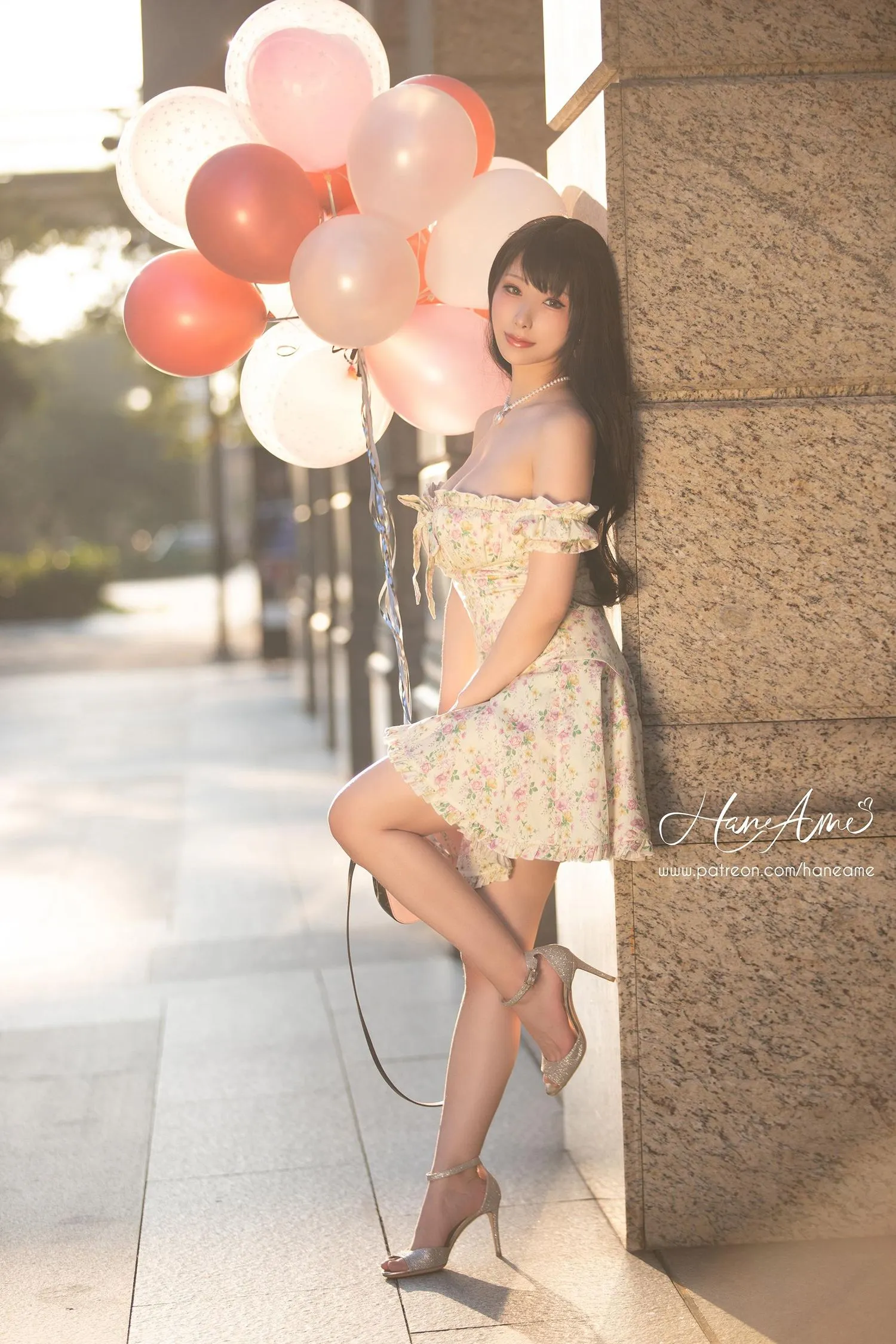 雨波_HaneAme 「雨波_HaneAme」图包 – 女友气球(35P83MB) [35P]插图9