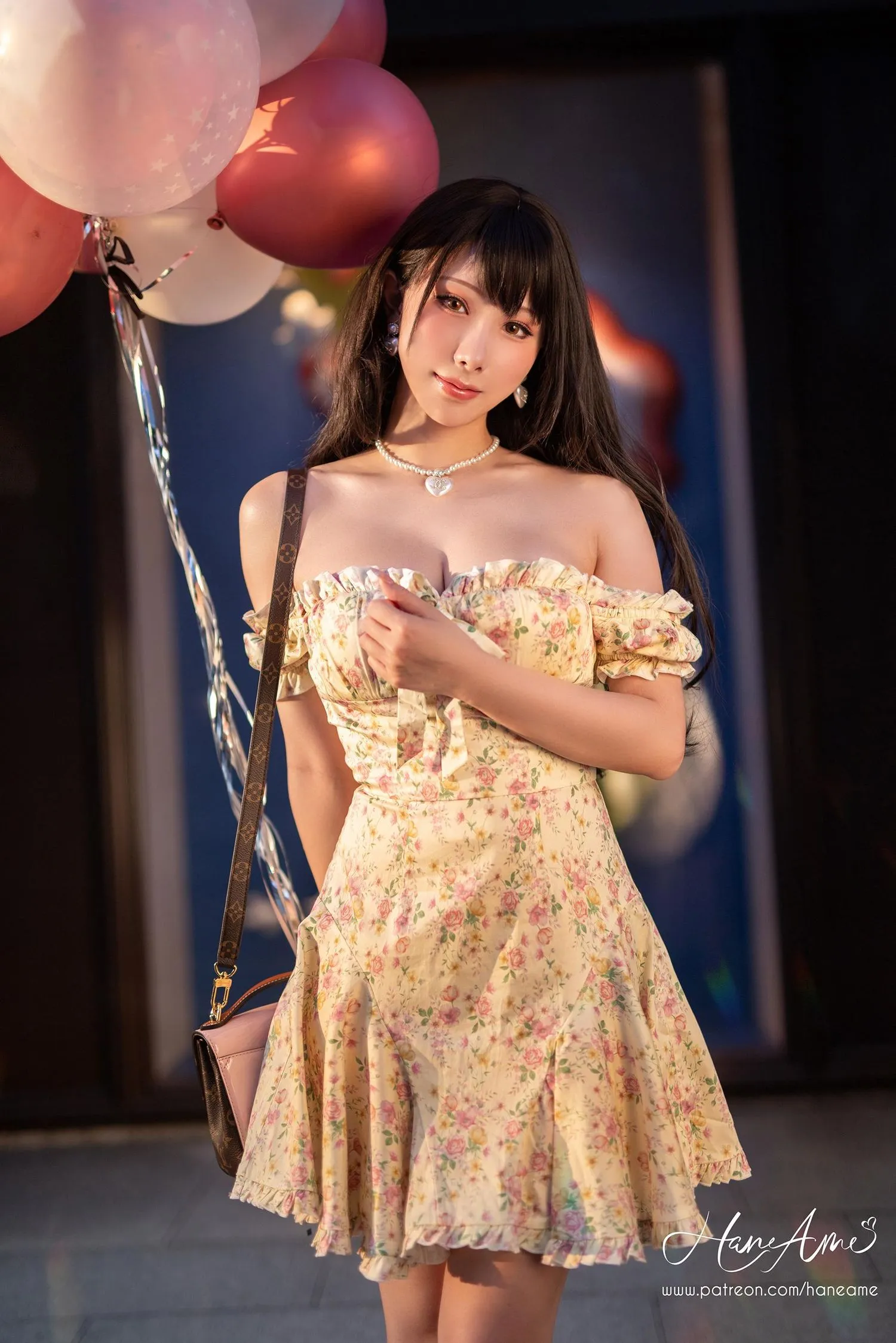 雨波_HaneAme 「雨波_HaneAme」图包 – 女友气球(35P83MB) [35P]插图4