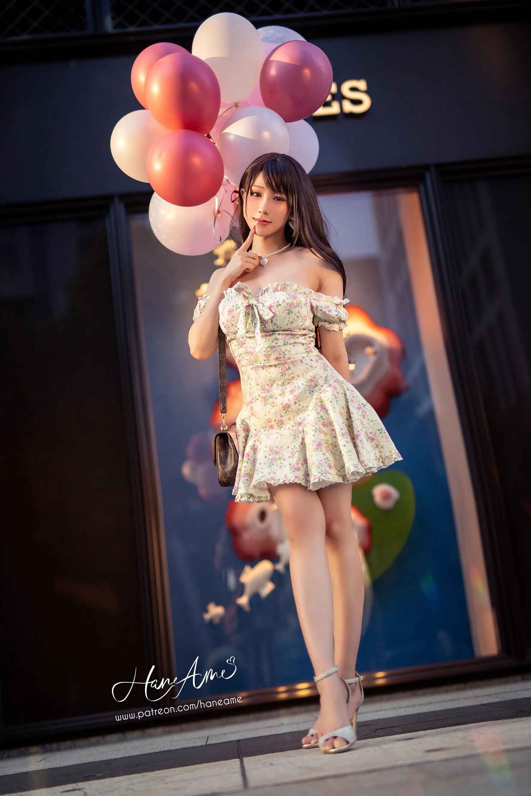雨波_HaneAme 「雨波_HaneAme」图包 – 女友气球(35P83MB) [35P]插图6