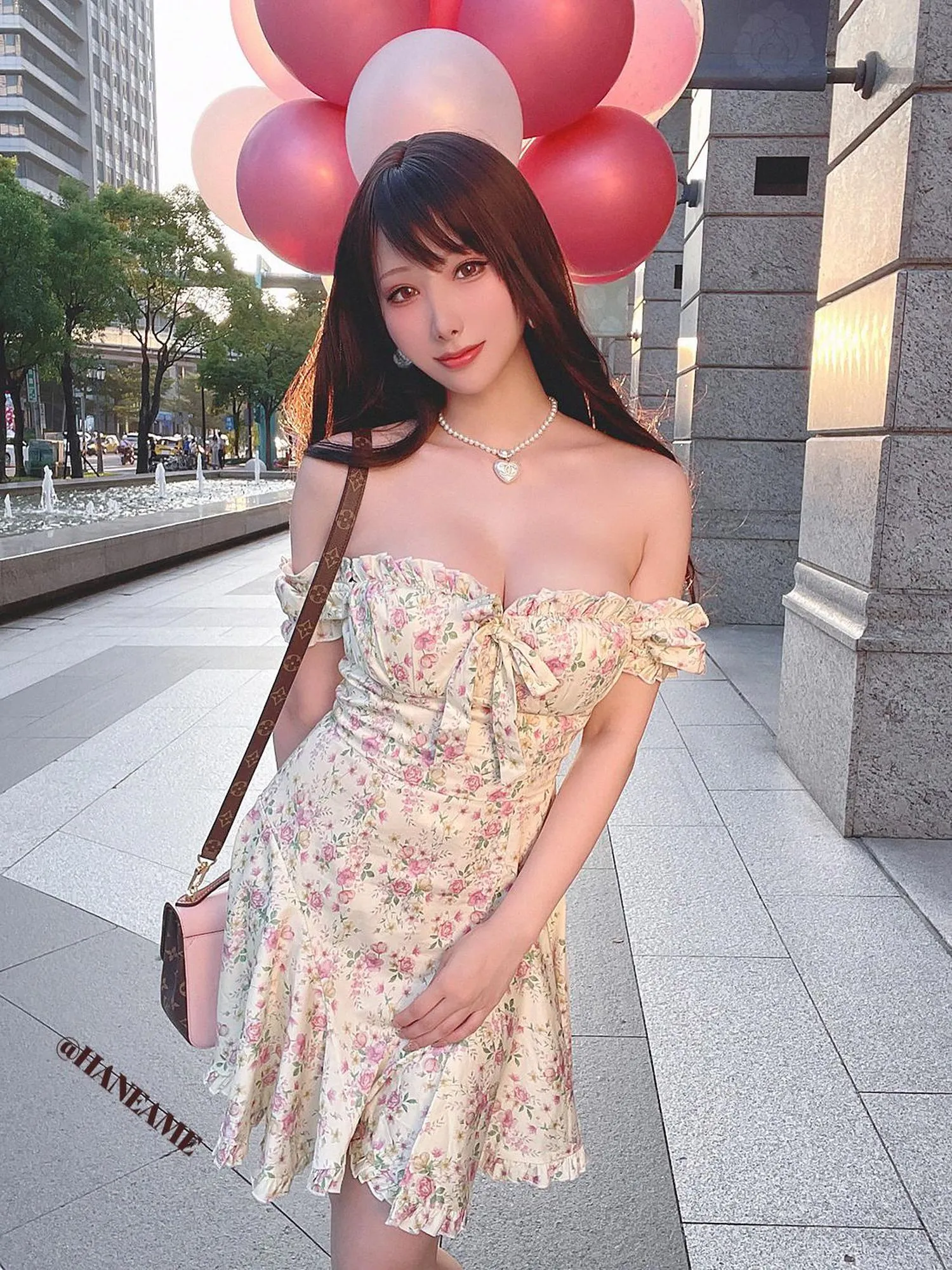 雨波_HaneAme 「雨波_HaneAme」图包 – 女友气球(35P83MB) [35P]插图7