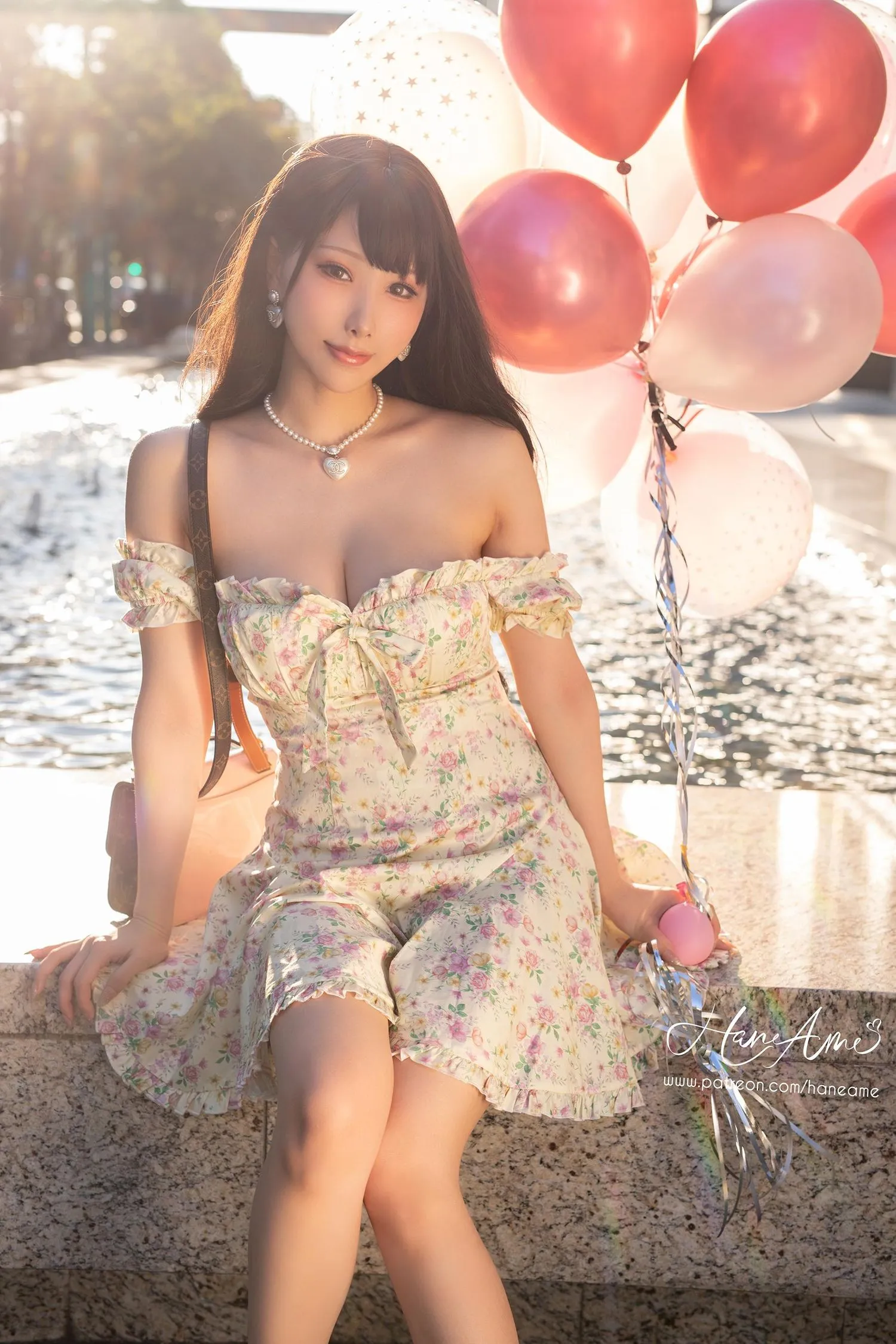 雨波_HaneAme 「雨波_HaneAme」图包 – 女友气球(35P83MB) [35P]插图
