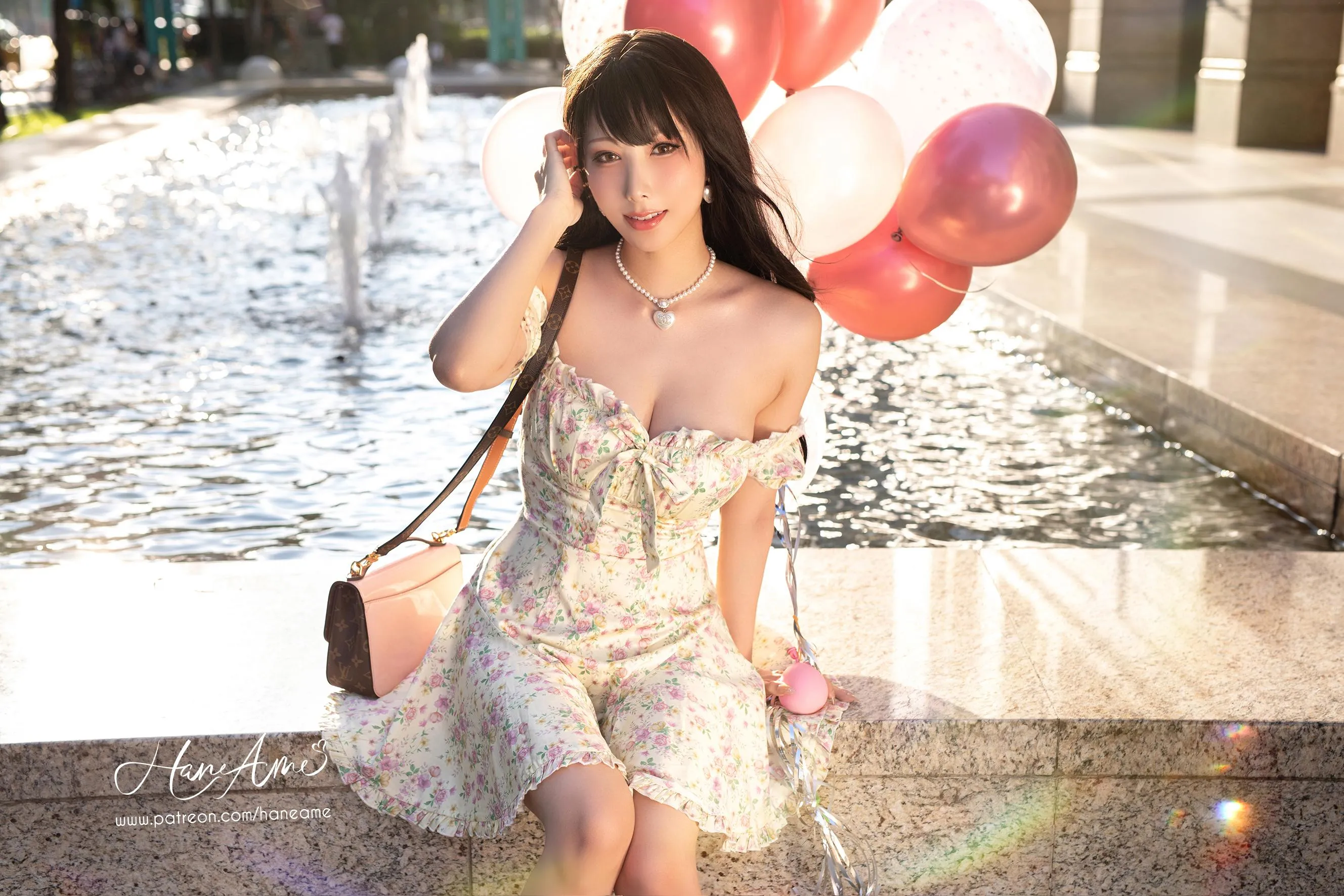 雨波_HaneAme 「雨波_HaneAme」图包 – 女友气球(35P83MB) [35P]插图1