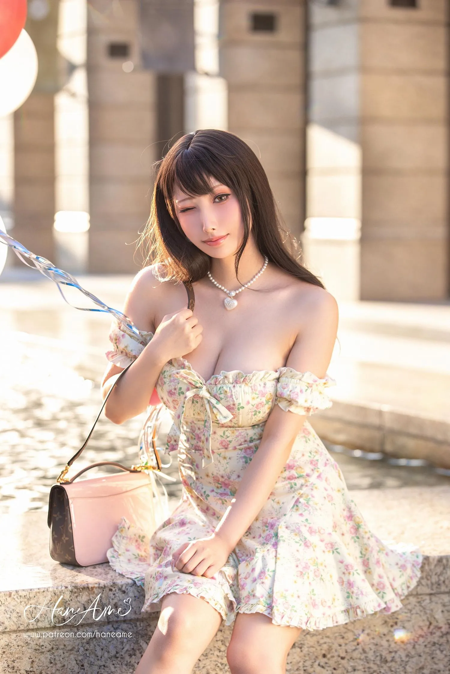 雨波_HaneAme 「雨波_HaneAme」图包 – 女友气球(35P83MB) [35P]插图2