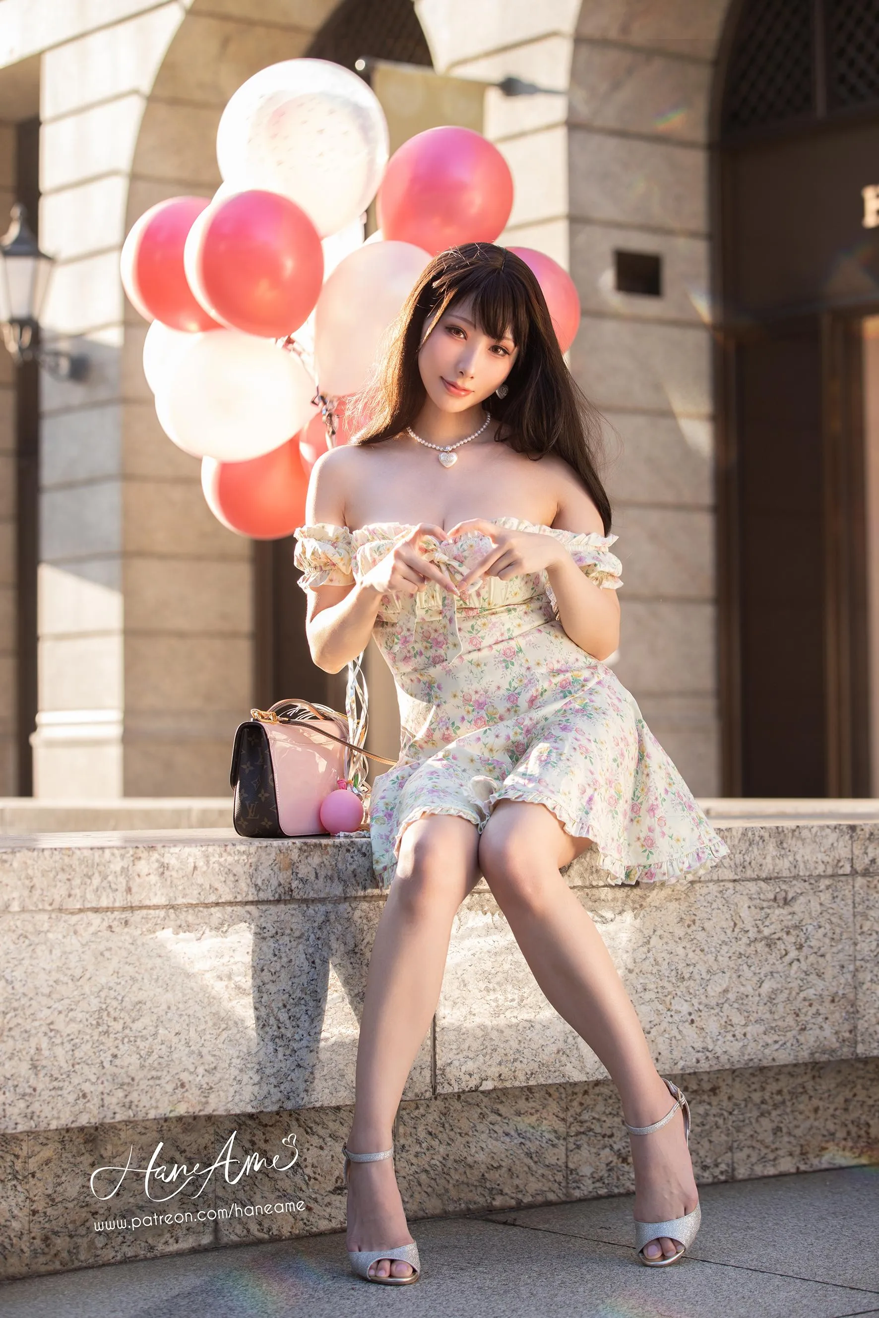 雨波_HaneAme 「雨波_HaneAme」图包 – 女友气球(35P83MB) [35P]插图3