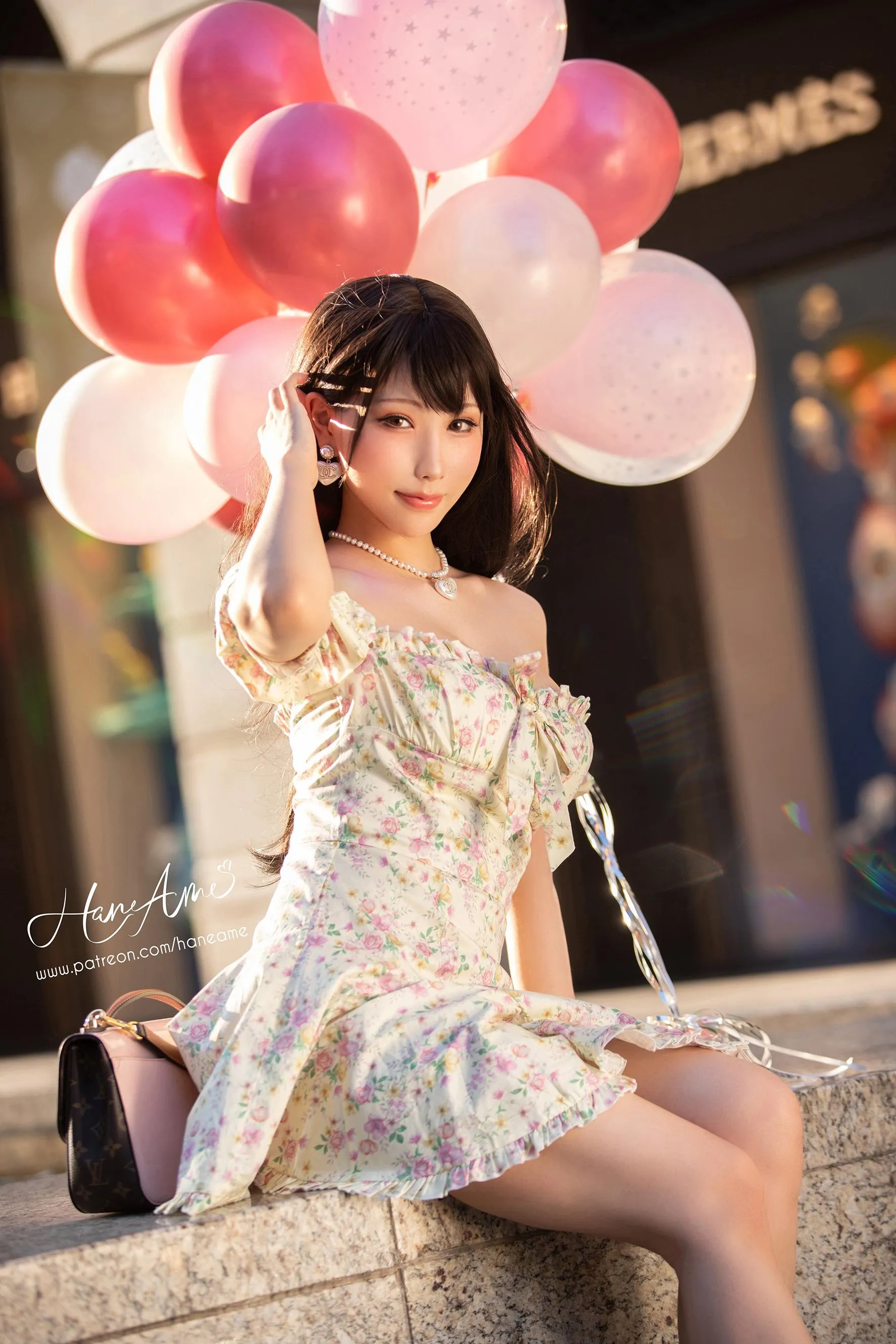 雨波_HaneAme 「雨波_HaneAme」图包 – 女友气球(35P83MB) [35P]插图4