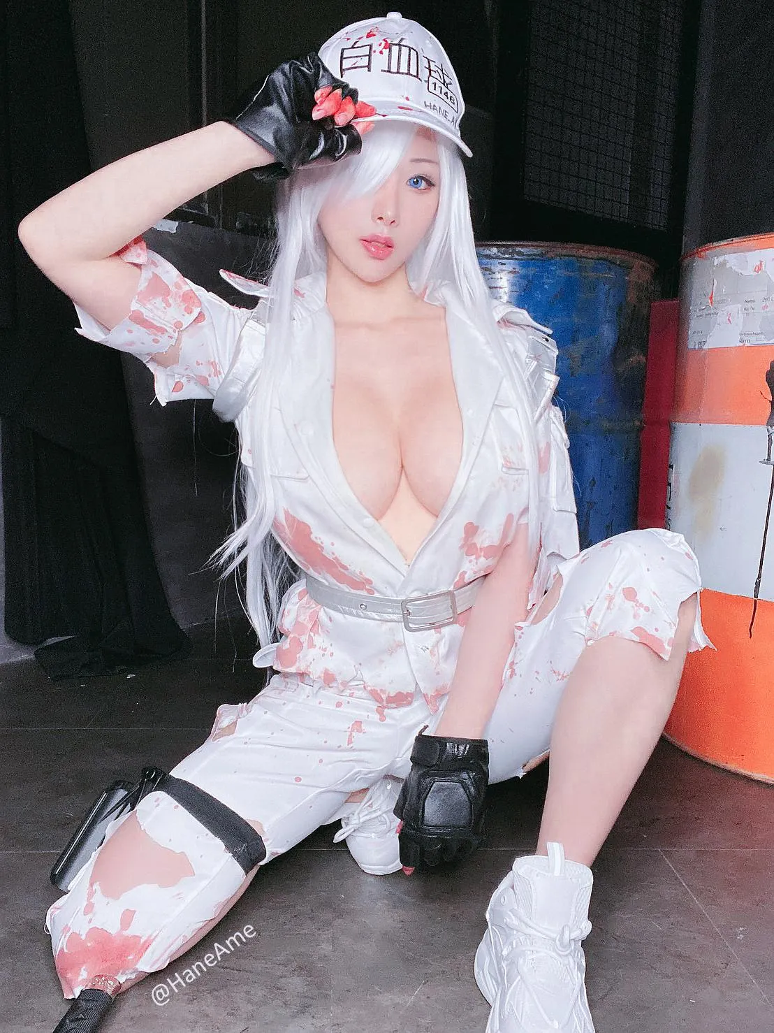 雨波_HaneAme 【FEB._NEW_patreon_set】_《Cell_At_Work》 [28P]插图1