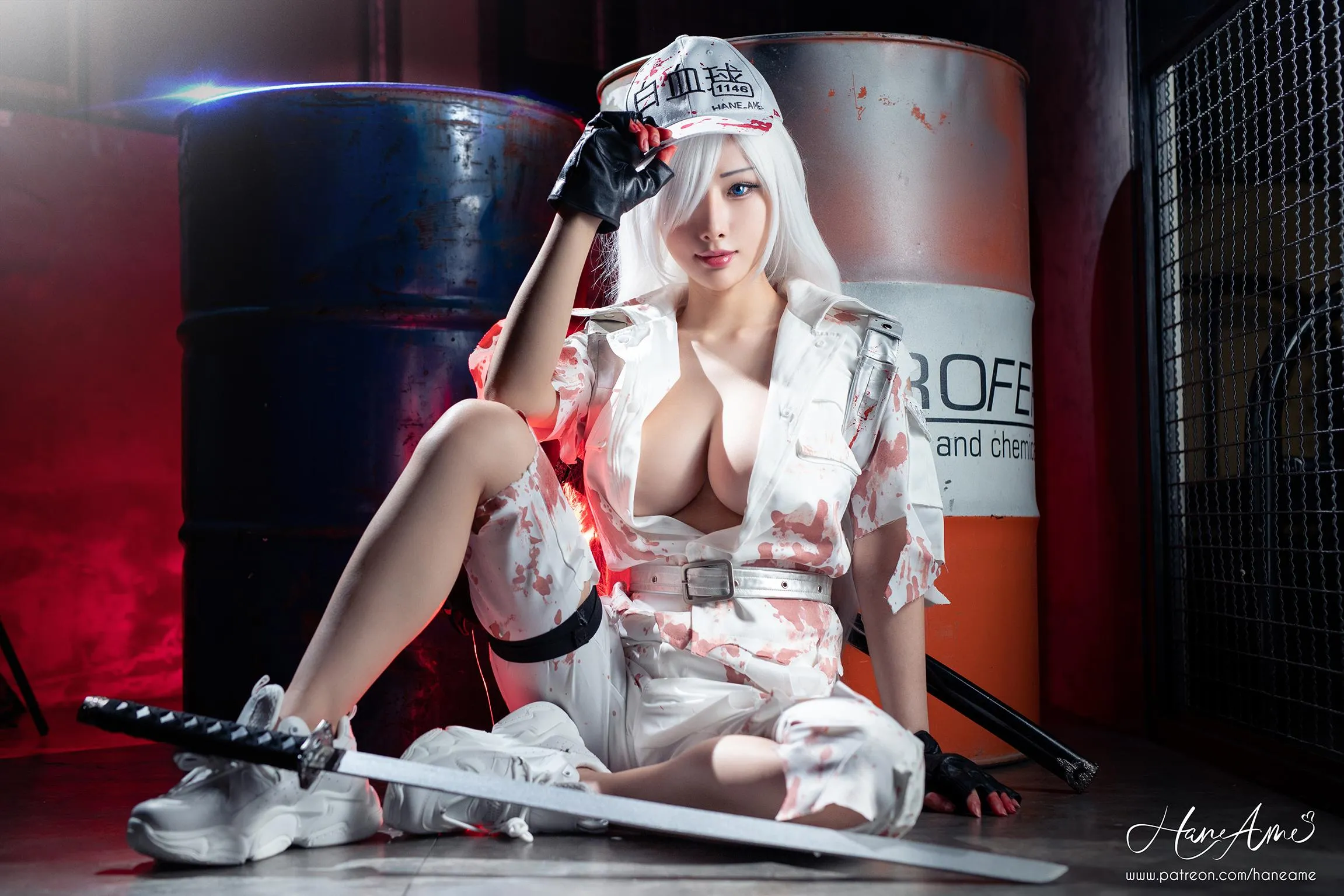 雨波_HaneAme 【FEB._NEW_patreon_set】_《Cell_At_Work》 [28P]插图9