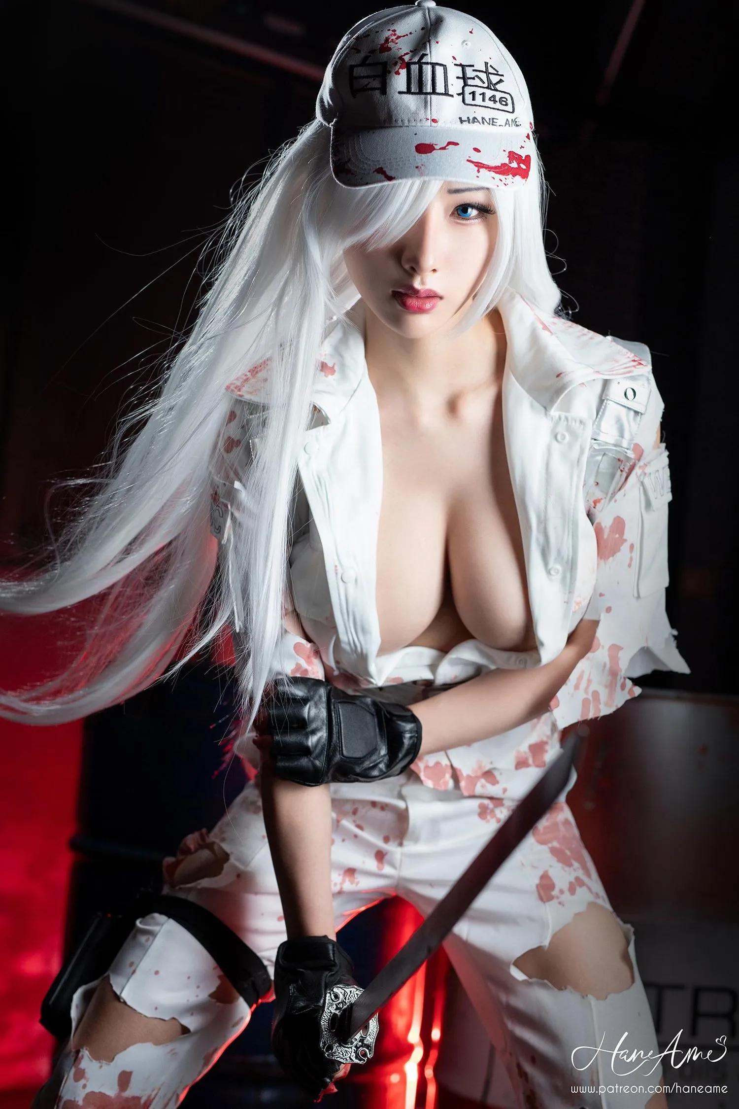 雨波_HaneAme 【FEB._NEW_patreon_set】_《Cell_At_Work》 [28P]插图