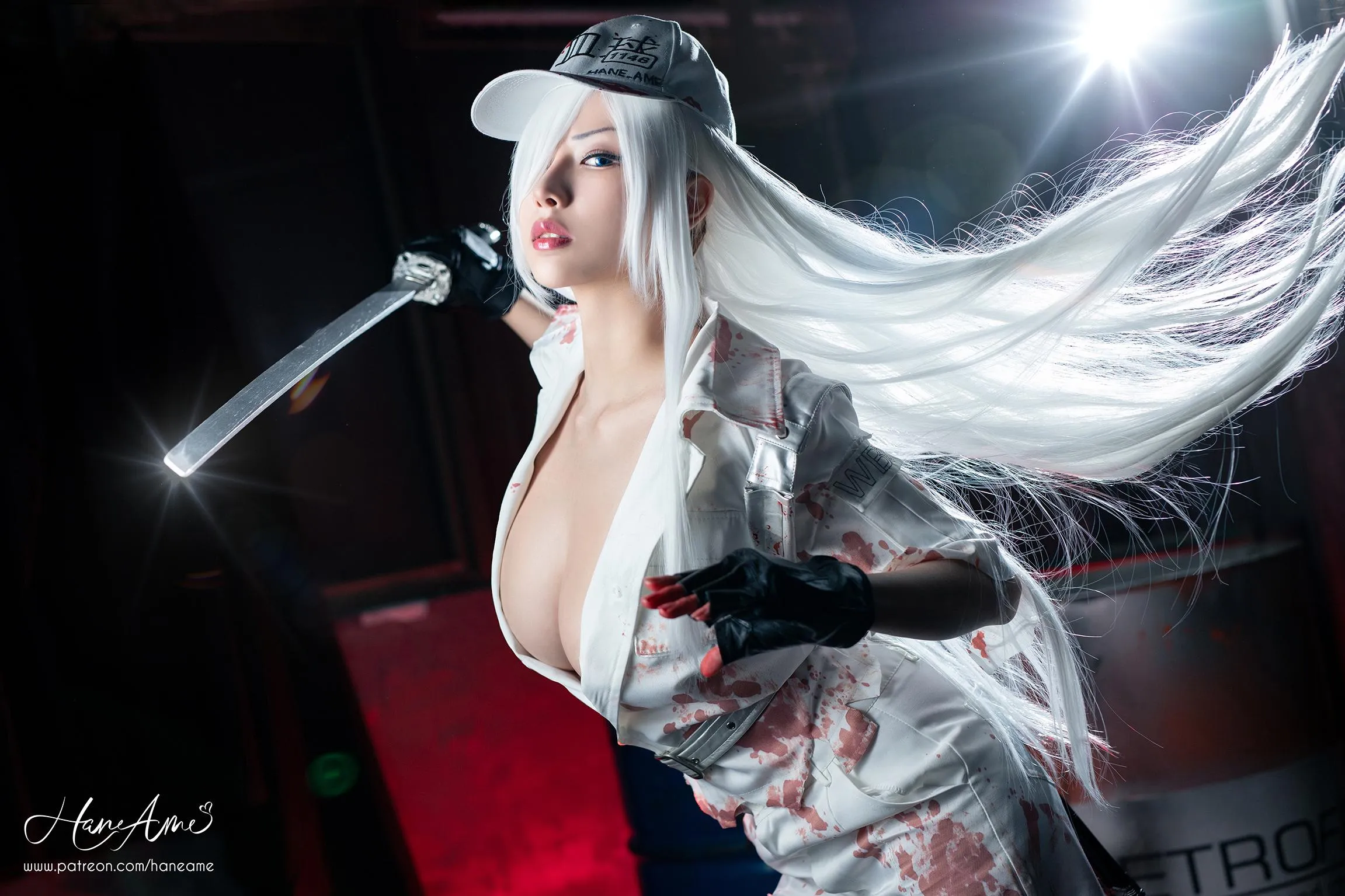 雨波_HaneAme 【FEB._NEW_patreon_set】_《Cell_At_Work》 [28P]插图3